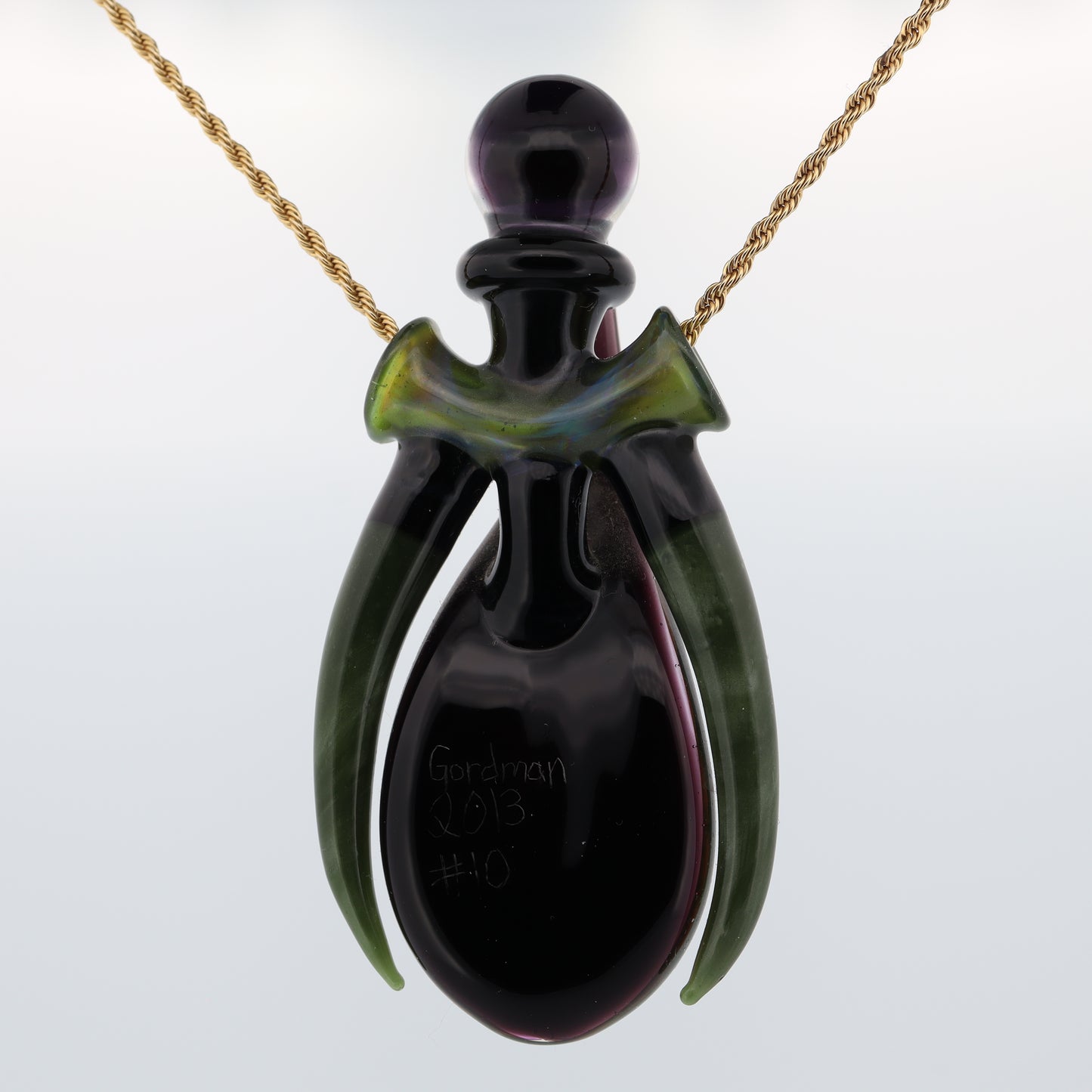 Gordman Glass Pendant - 2013 #10