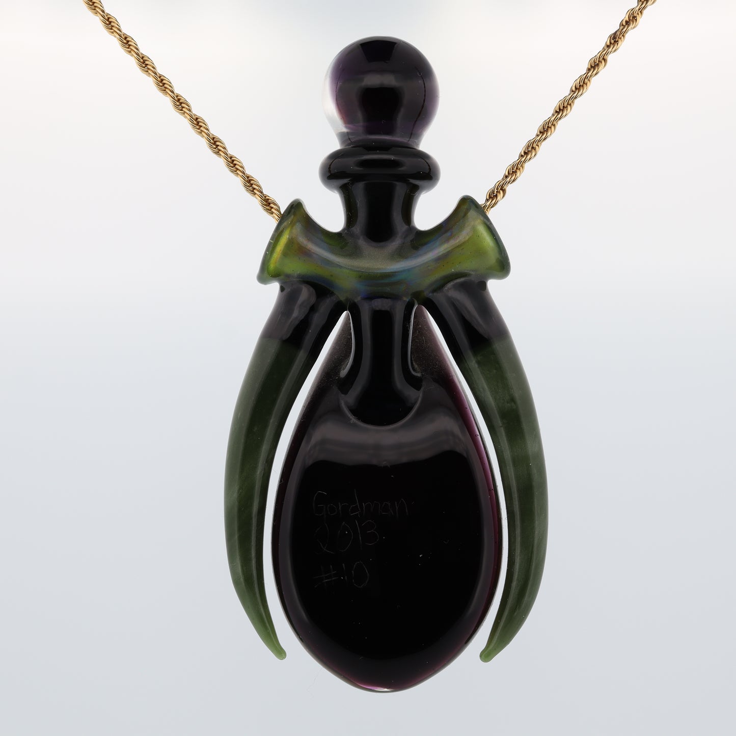 Gordman Glass Pendant - 2013 #10