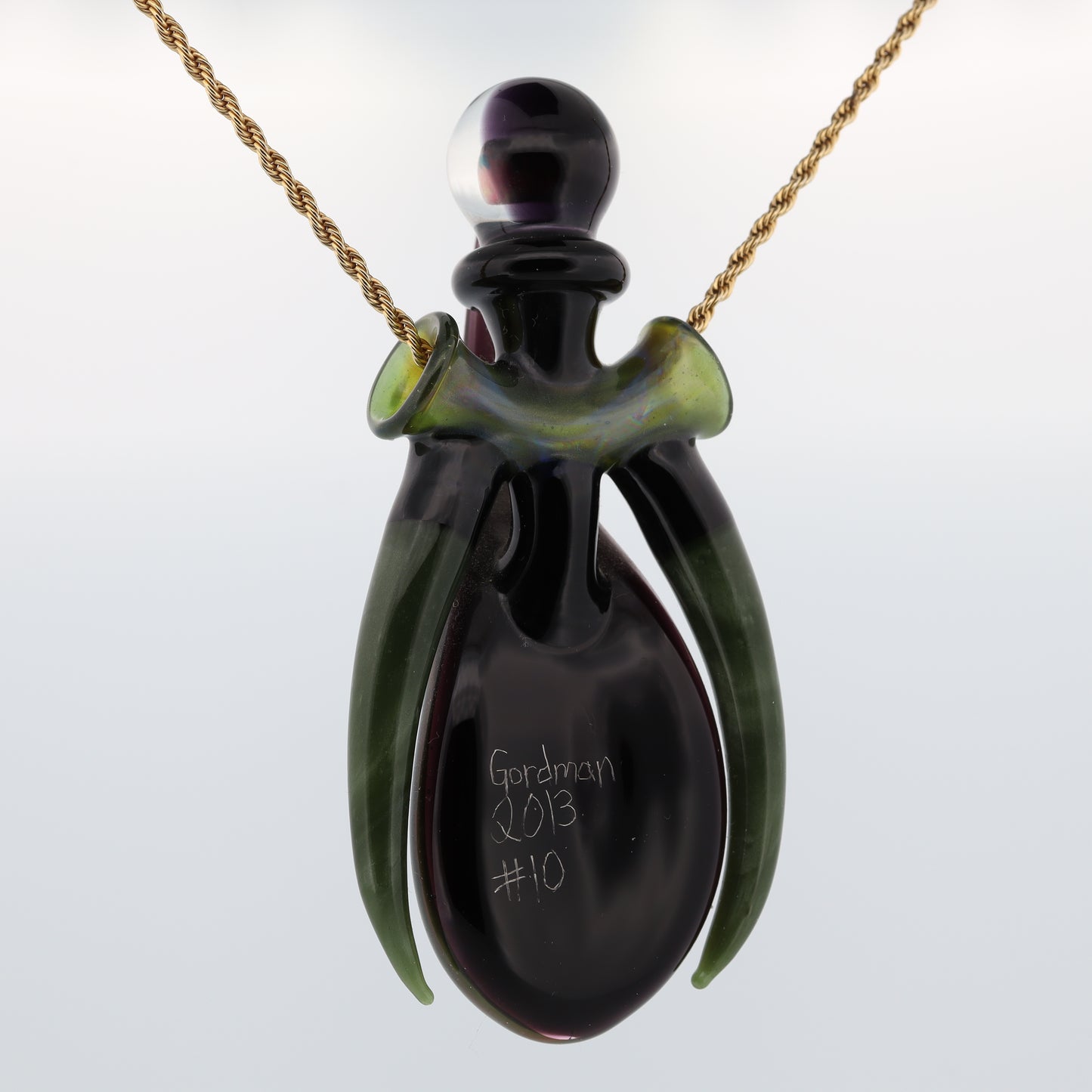 Gordman Glass Pendant - 2013 #10