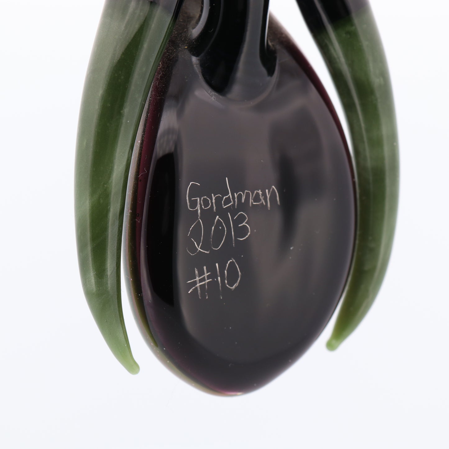 Gordman Glass Pendant - 2013 #10