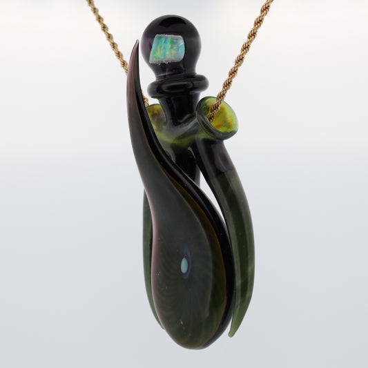 Gordman Glass Pendant - 2013 #10