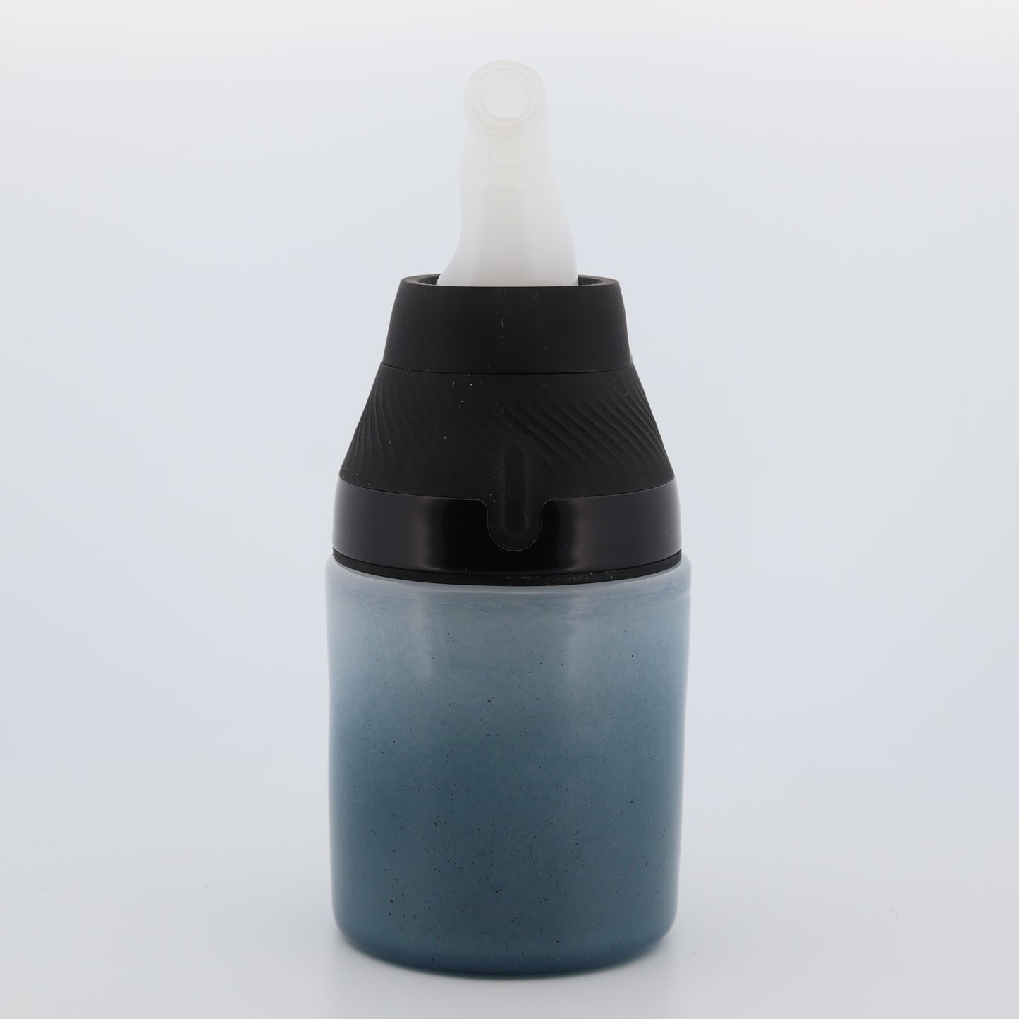 Shaggy Glass Sparkly Blue & White Frit “Tanks & Snorkel” Set for Puffco Proxy Core