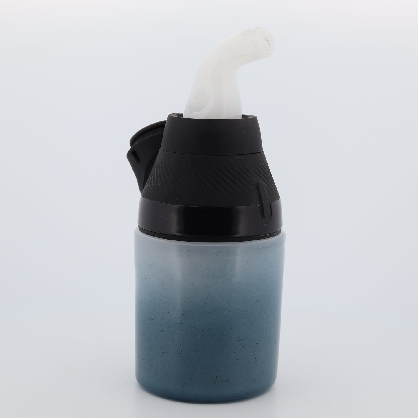 Shaggy Glass Sparkly Blue & White Frit “Tanks & Snorkel” Set for Puffco Proxy Core