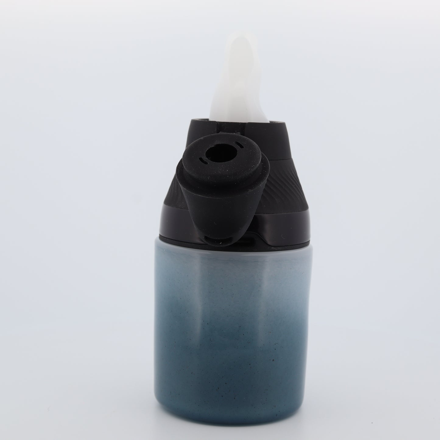 Shaggy Glass Sparkly Blue & White Frit “Tanks & Snorkel” Set for Puffco Proxy Core