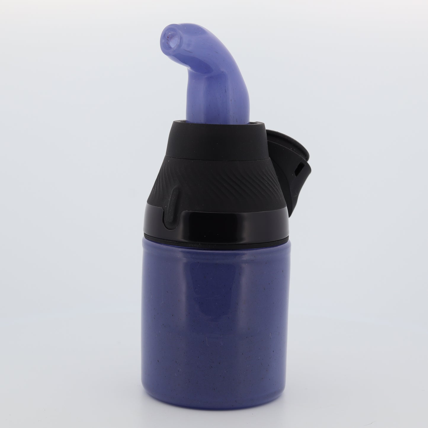 Shaggy Glass Purple Frit “Tanks & Snorkel” Set for Puffco Proxy Core