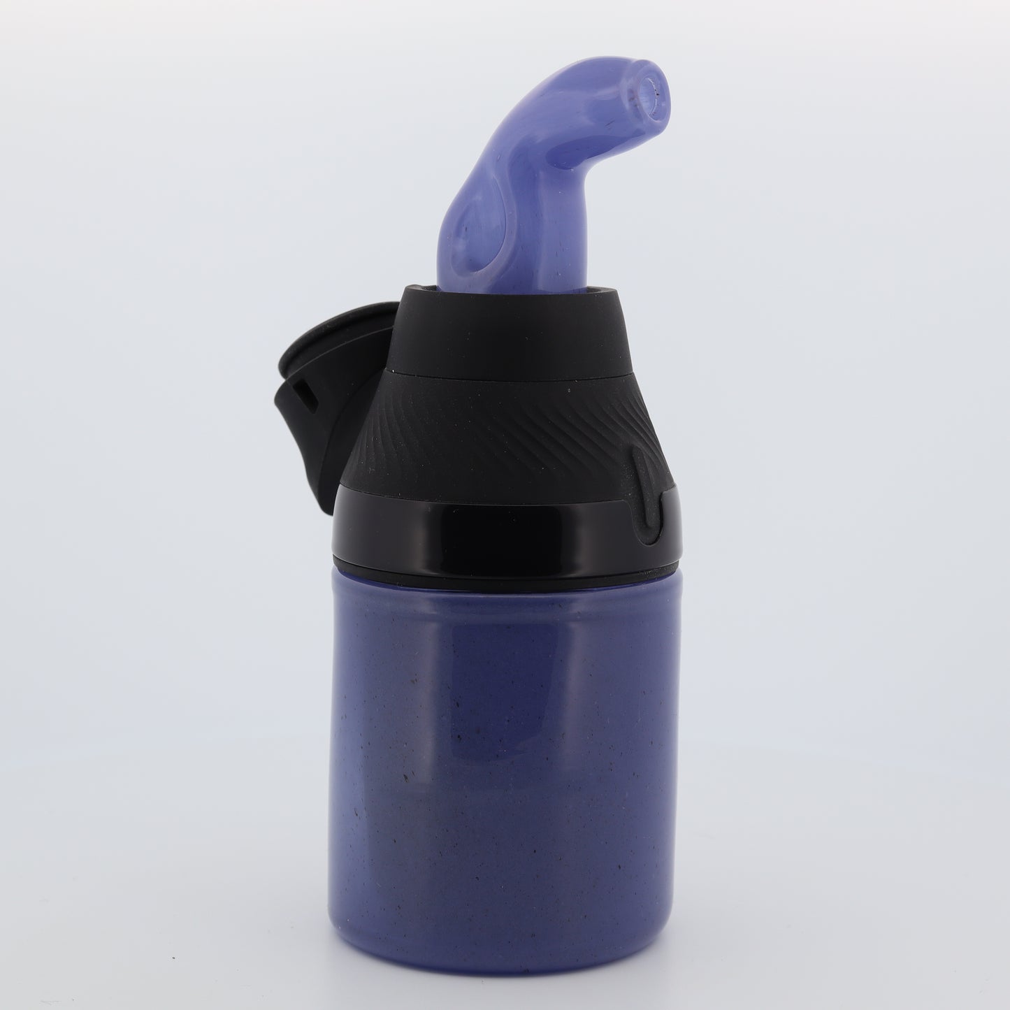 Shaggy Glass Purple Frit “Tanks & Snorkel” Set for Puffco Proxy Core