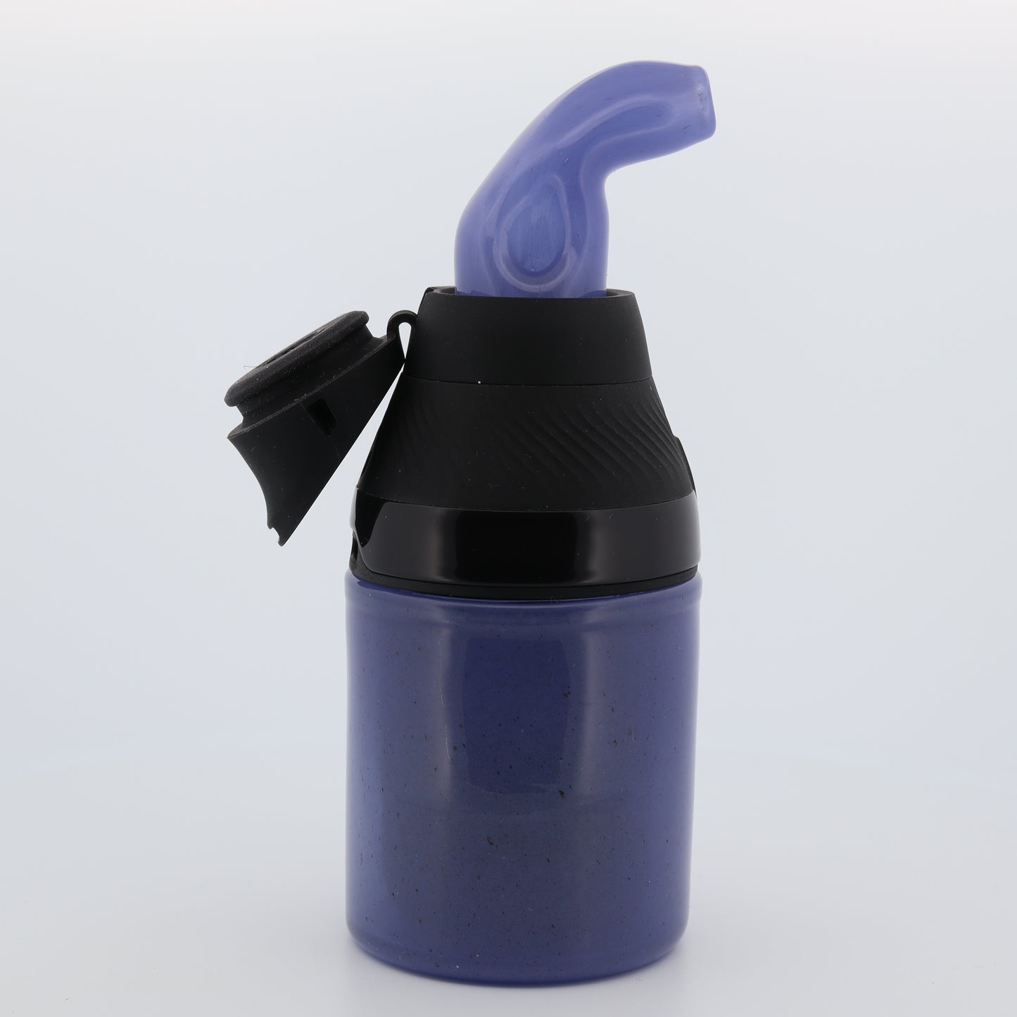 Shaggy Glass Purple Frit “Tanks & Snorkel” Set for Puffco Proxy Core
