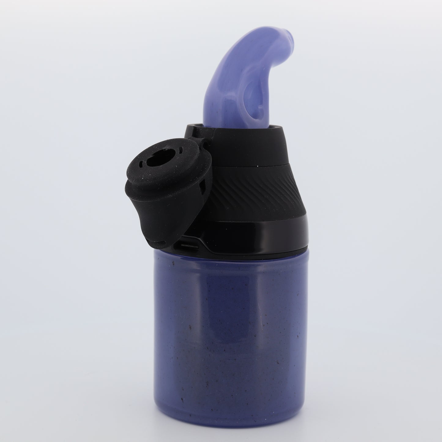 Shaggy Glass Purple Frit “Tanks & Snorkel” Set for Puffco Proxy Core