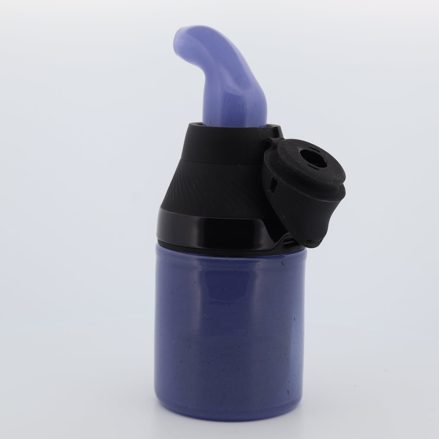 Shaggy Glass Purple Frit “Tanks & Snorkel” Set for Puffco Proxy Core