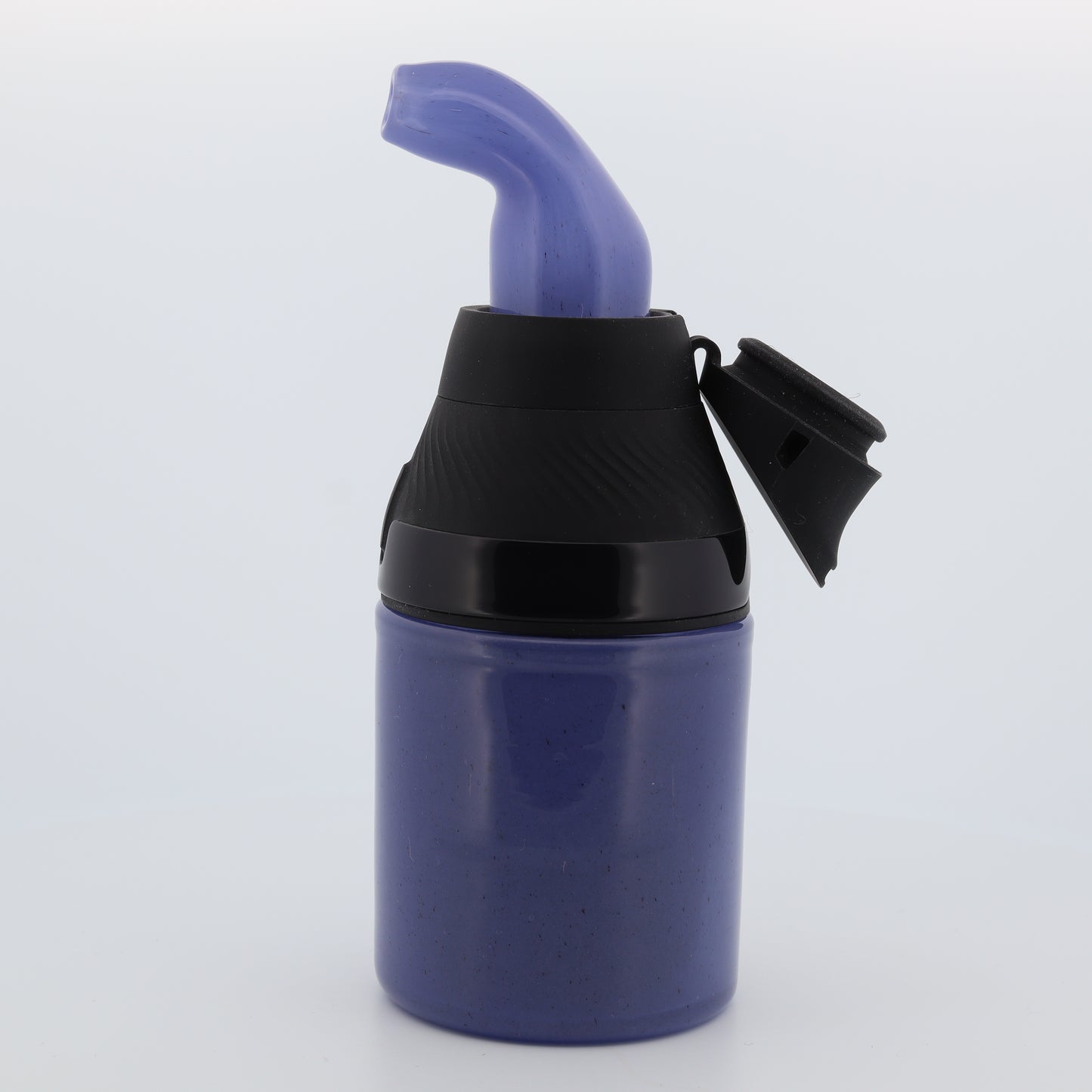 Shaggy Glass Purple Frit “Tanks & Snorkel” Set for Puffco Proxy Core
