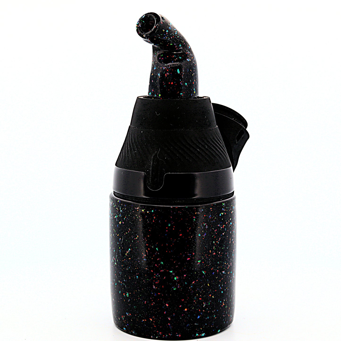 Shaggy Glass Crushed Opal “Tanks & Snorkel” Set for Puffco Proxy Core