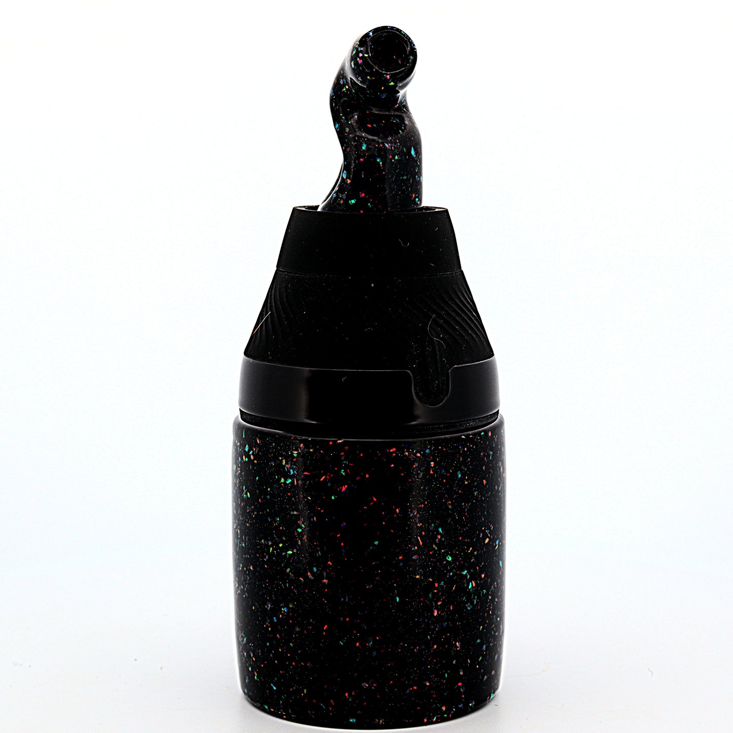 Shaggy Glass Crushed Opal “Tanks & Snorkel” Set for Puffco Proxy Core