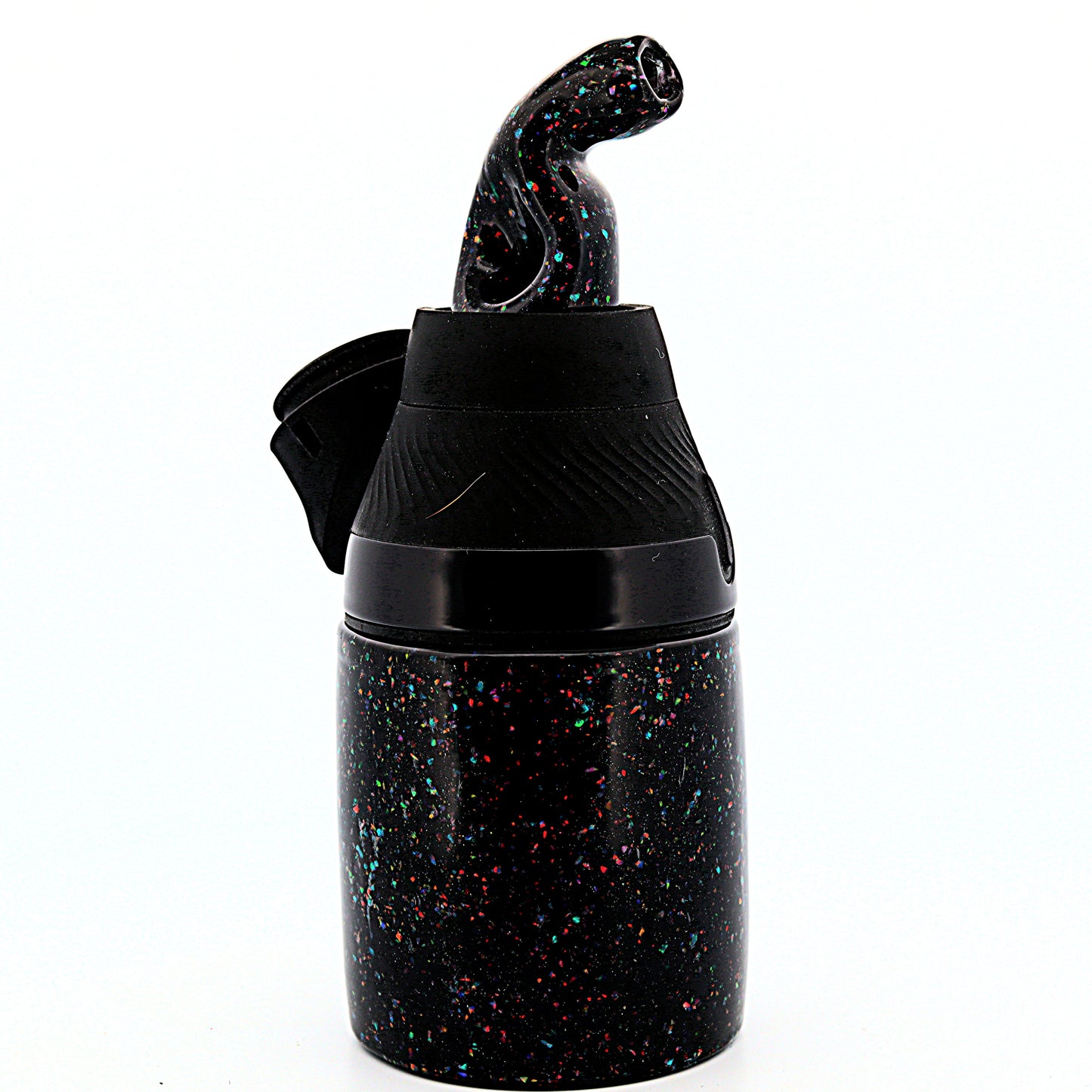Shaggy Glass Crushed Opal “Tanks & Snorkel” Set for Puffco Proxy Core