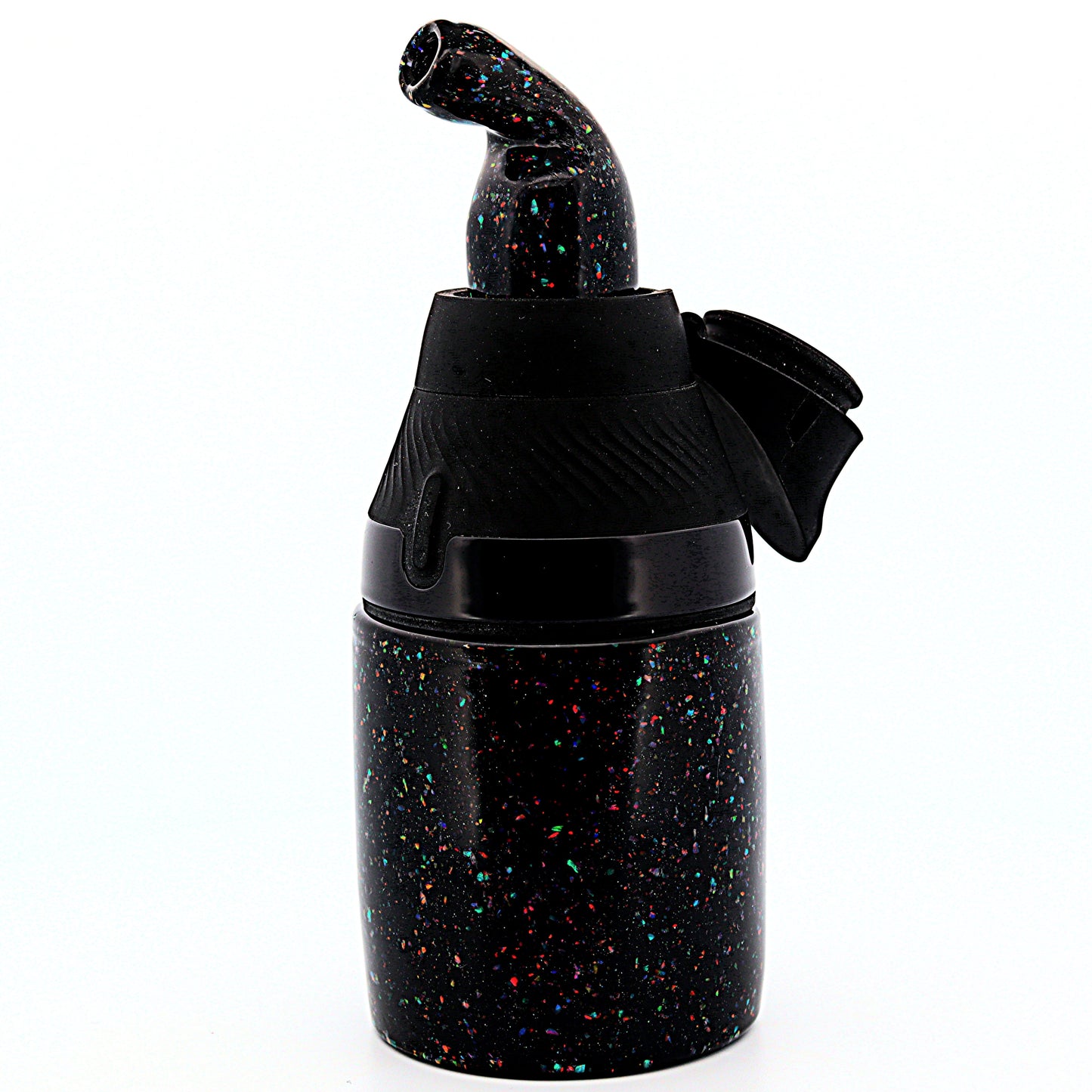 Shaggy Glass Crushed Opal “Tanks & Snorkel” Set for Puffco Proxy Core