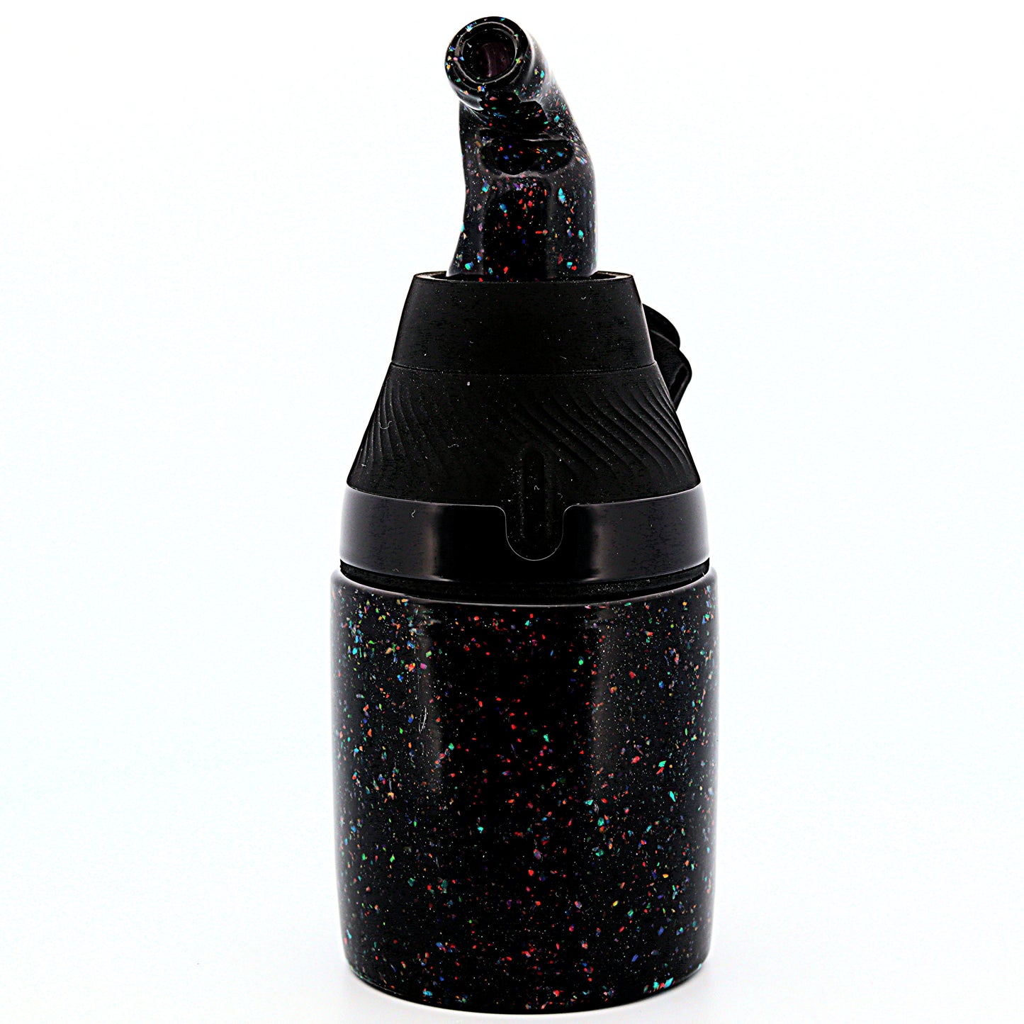 Shaggy Glass Crushed Opal “Tanks & Snorkel” Set for Puffco Proxy Core