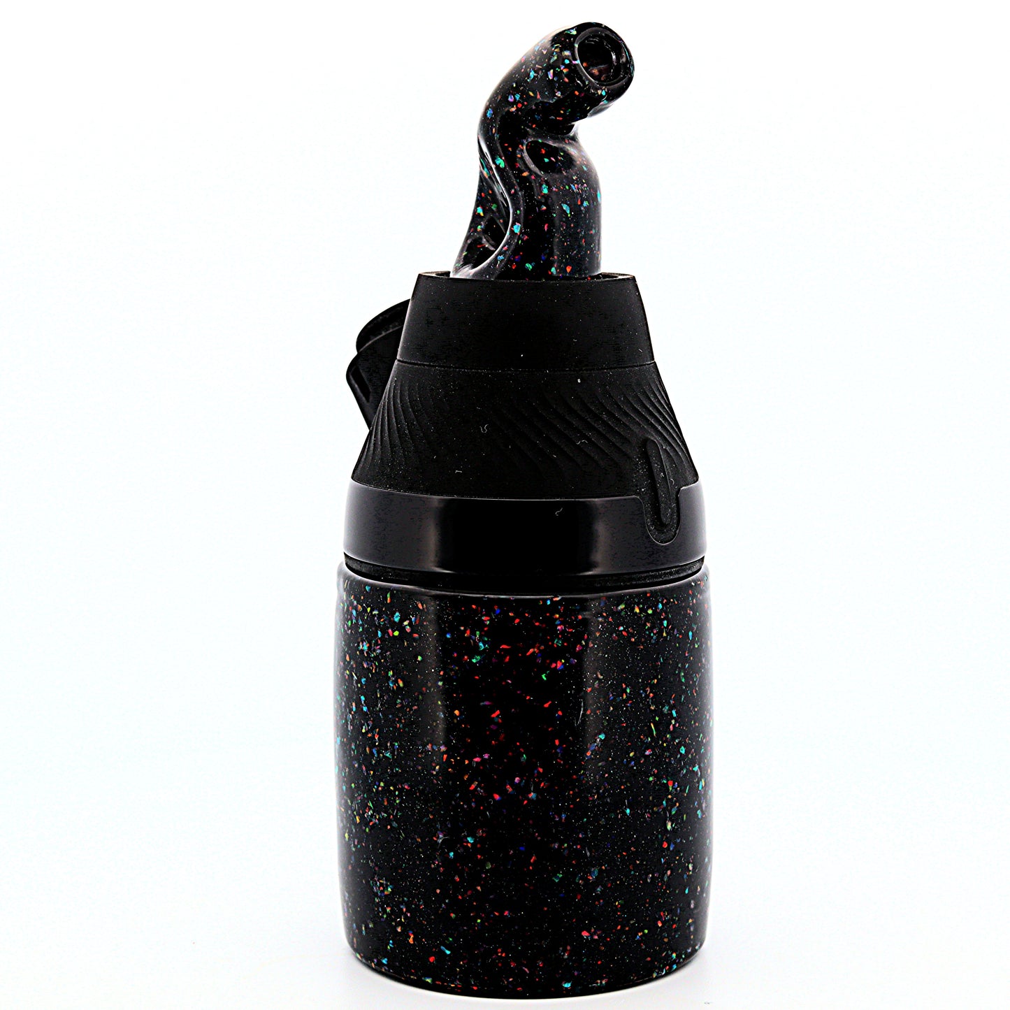 Shaggy Glass Crushed Opal “Tanks & Snorkel” Set for Puffco Proxy Core