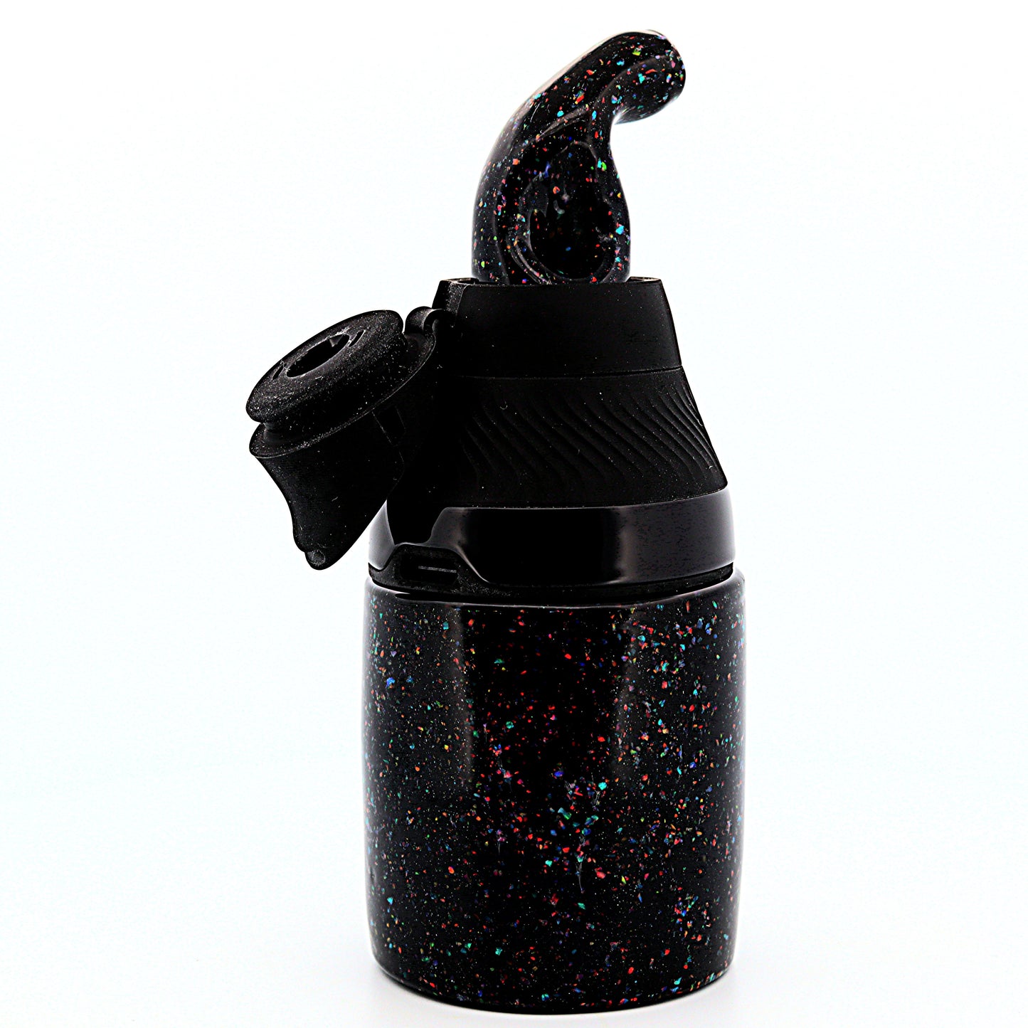 Shaggy Glass Crushed Opal “Tanks & Snorkel” Set for Puffco Proxy Core
