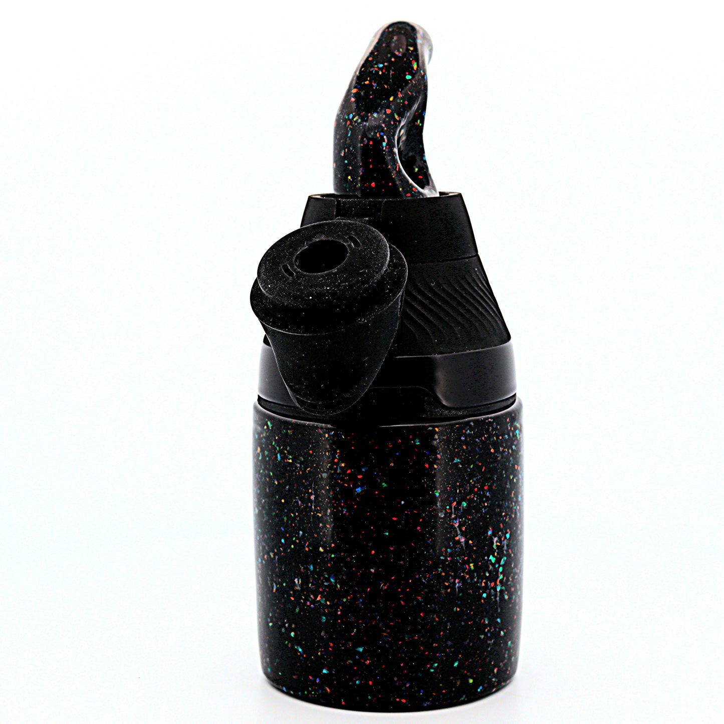 Shaggy Glass Crushed Opal “Tanks & Snorkel” Set for Puffco Proxy Core