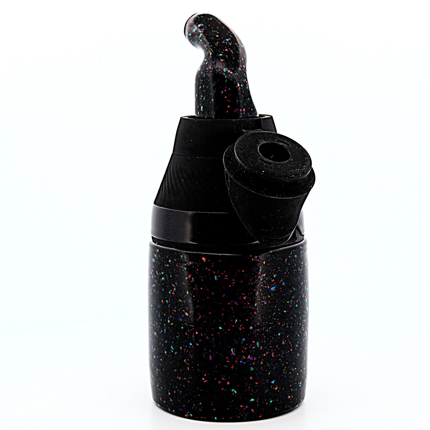Shaggy Glass Crushed Opal “Tanks & Snorkel” Set for Puffco Proxy Core