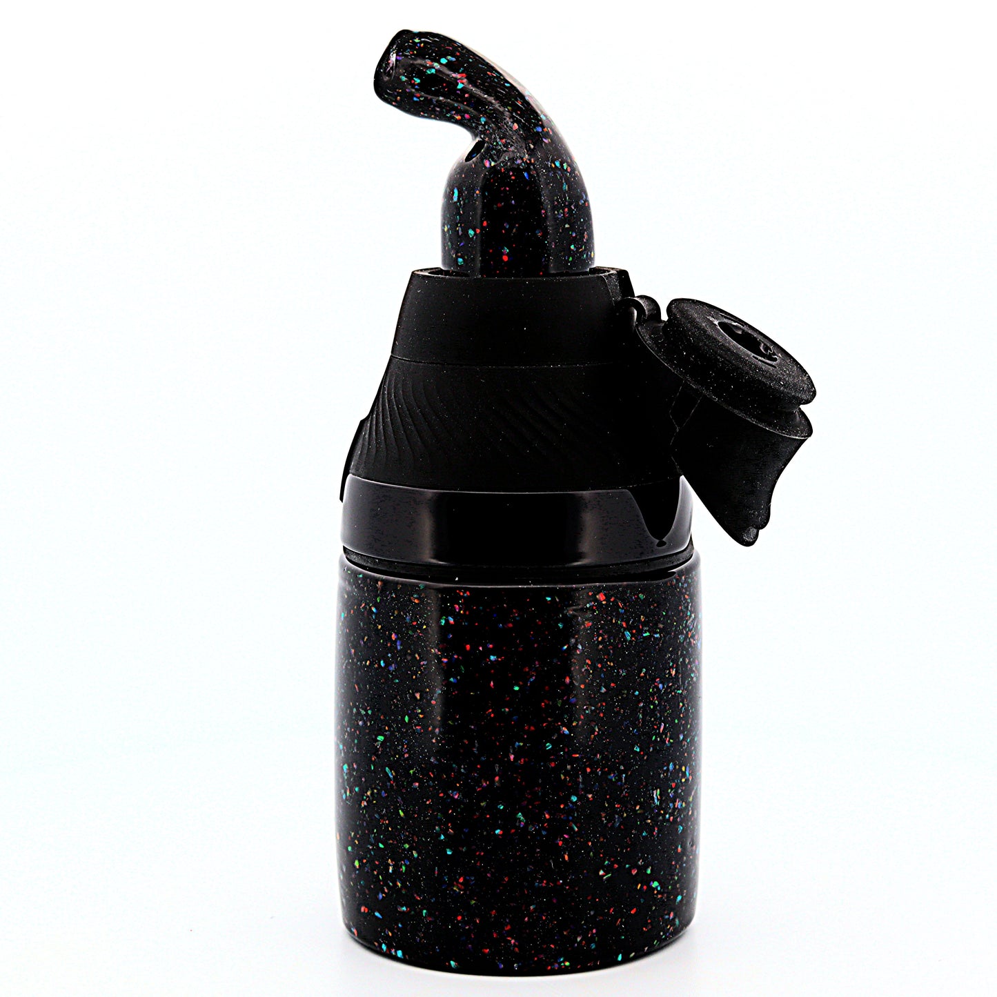 Shaggy Glass Crushed Opal “Tanks & Snorkel” Set for Puffco Proxy Core