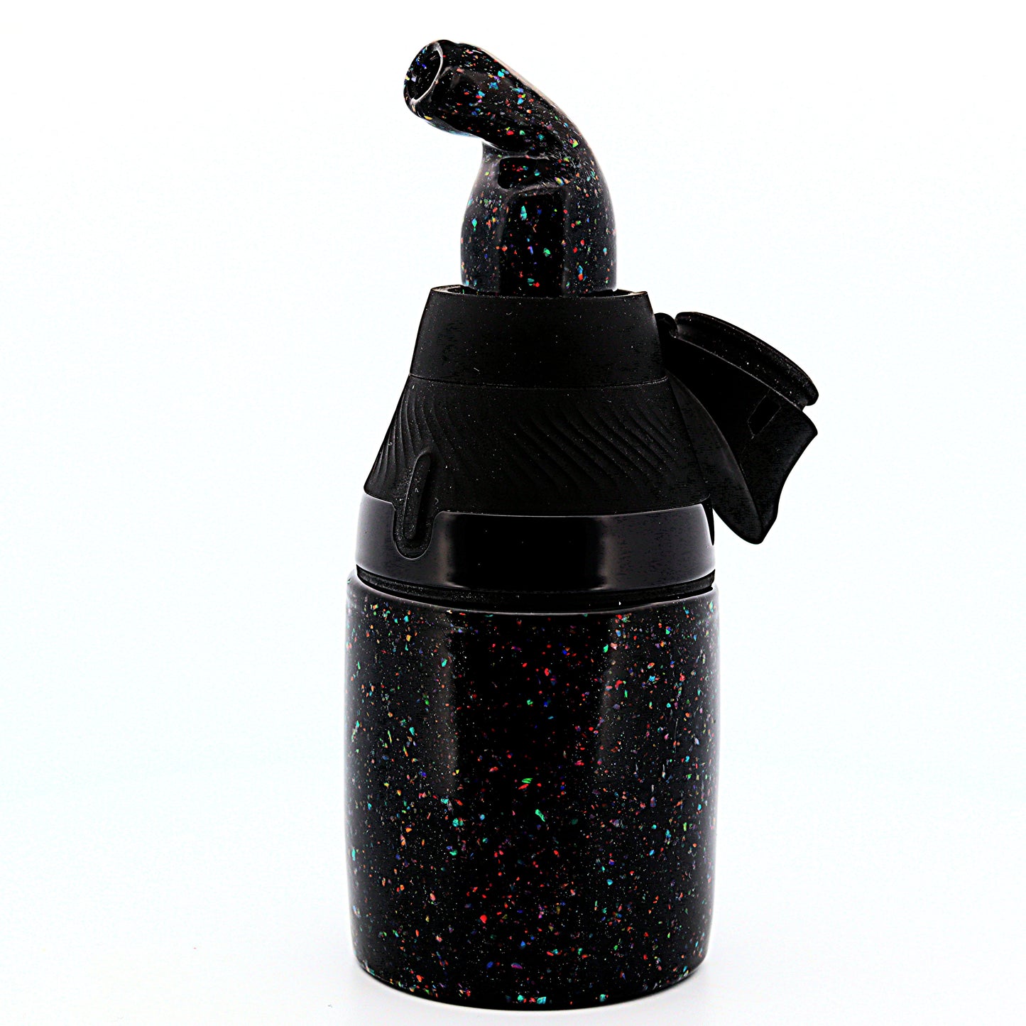 Shaggy Glass Crushed Opal “Tanks & Snorkel” Set for Puffco Proxy Core