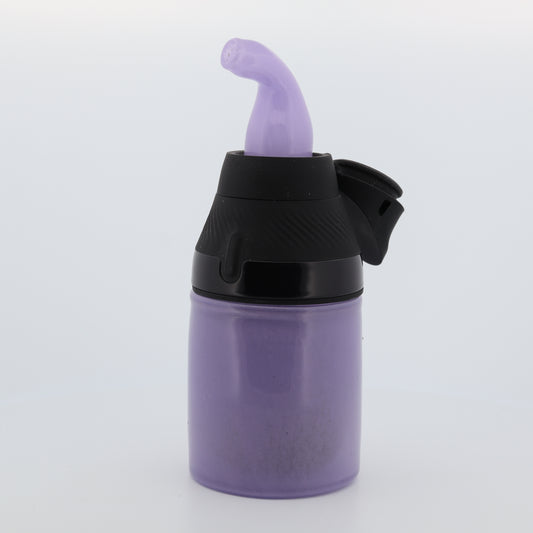 Shaggy Glass Lavender Frit “Tanks & Snorkel” Set for Puffco Proxy Core