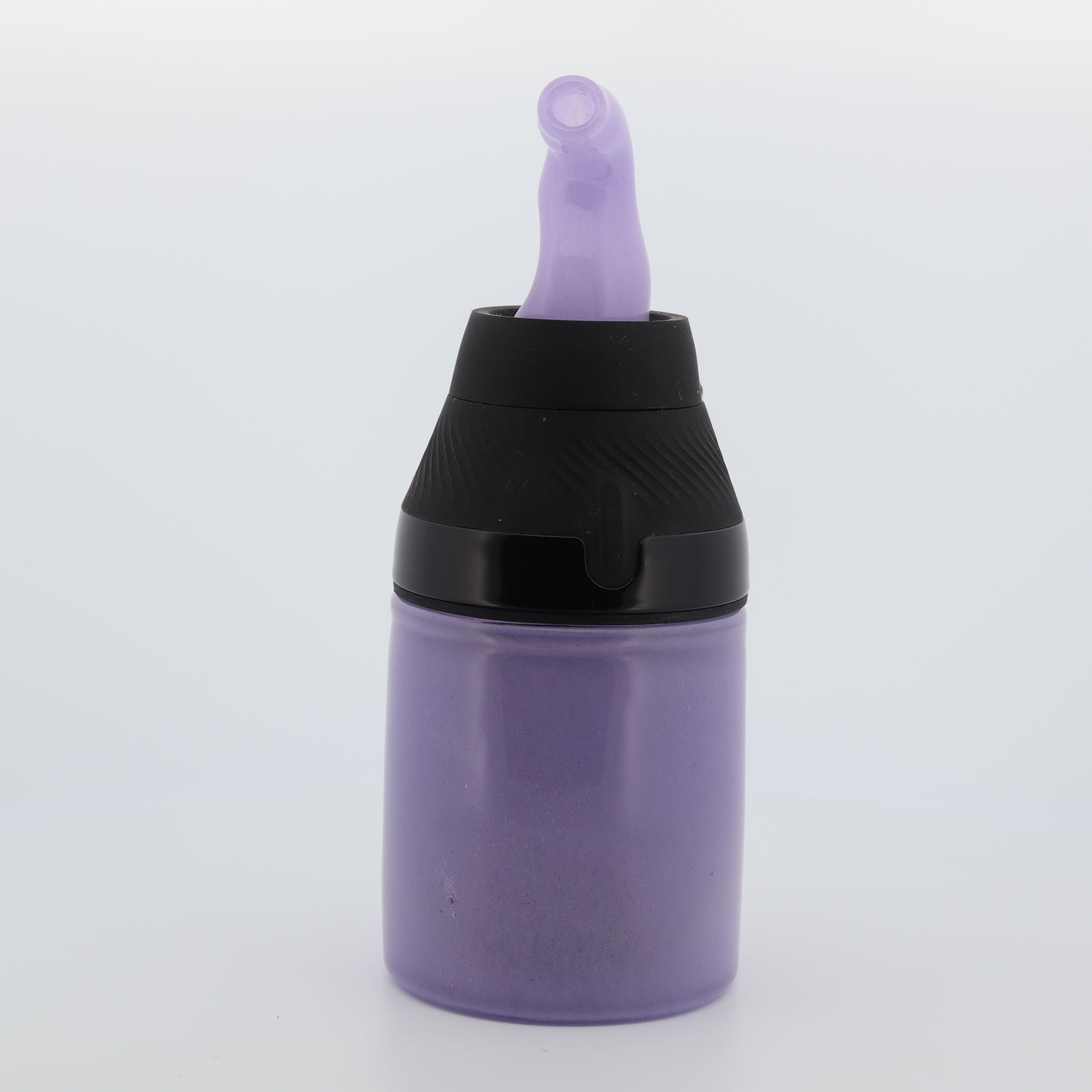 Shaggy Glass Lavender Frit “Tanks & Snorkel” Set for Puffco Proxy Core
