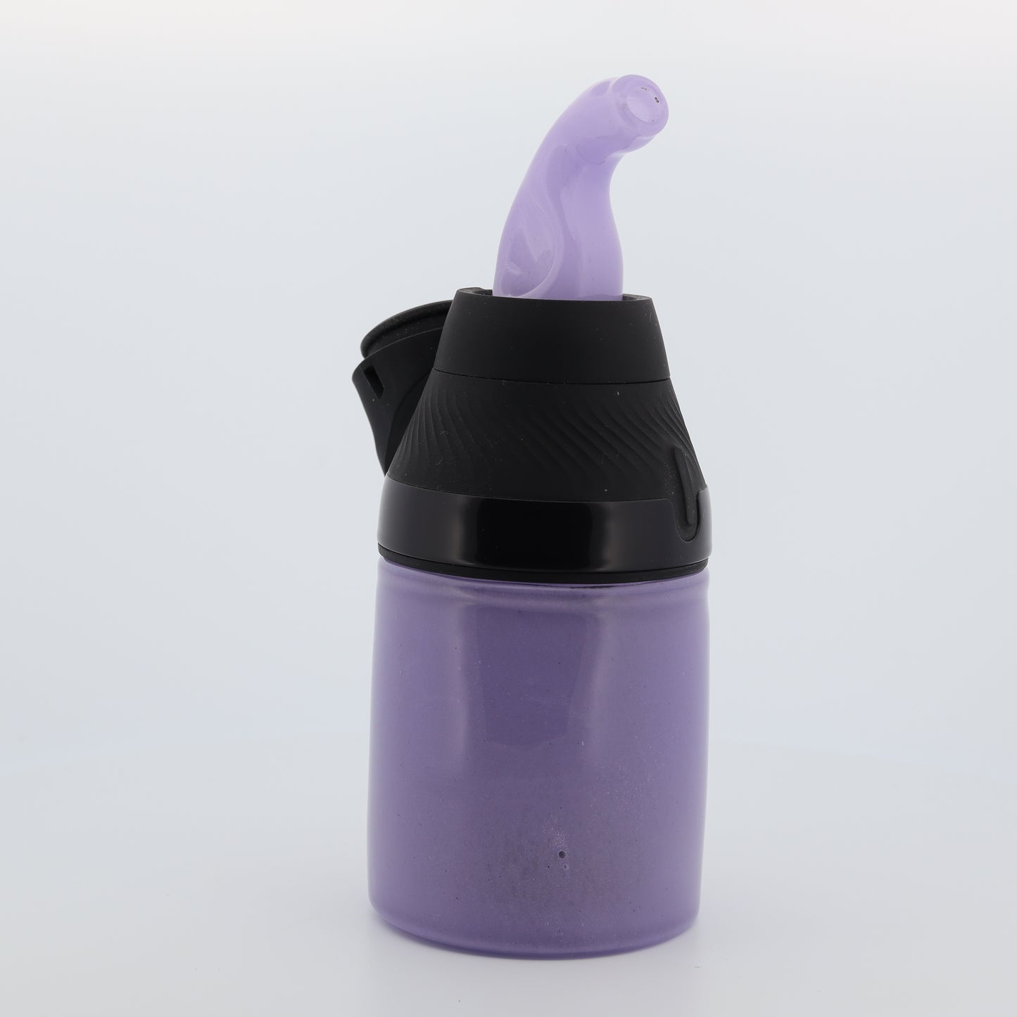 Shaggy Glass Lavender Frit “Tanks & Snorkel” Set for Puffco Proxy Core