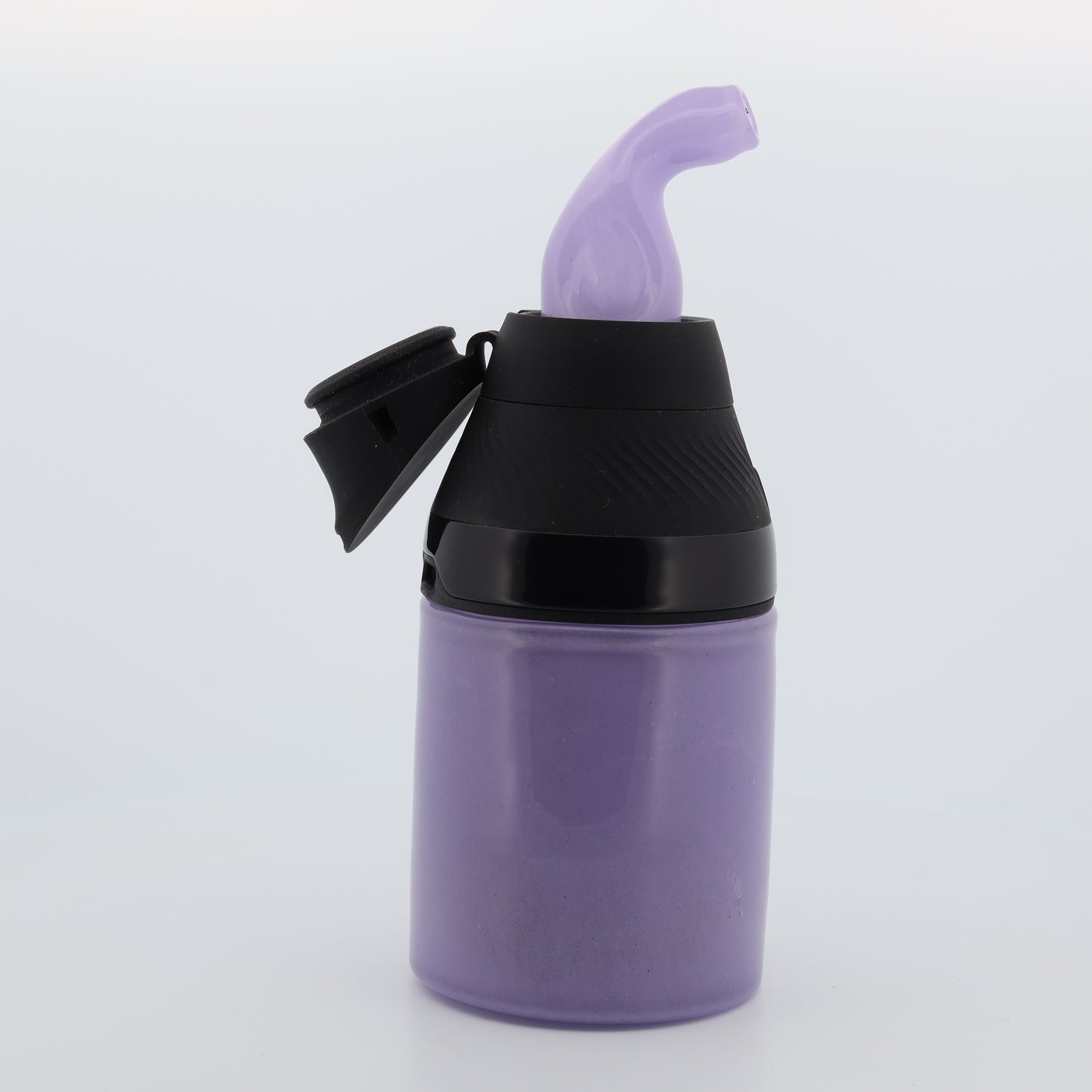 Shaggy Glass Lavender Frit “Tanks & Snorkel” Set for Puffco Proxy Core