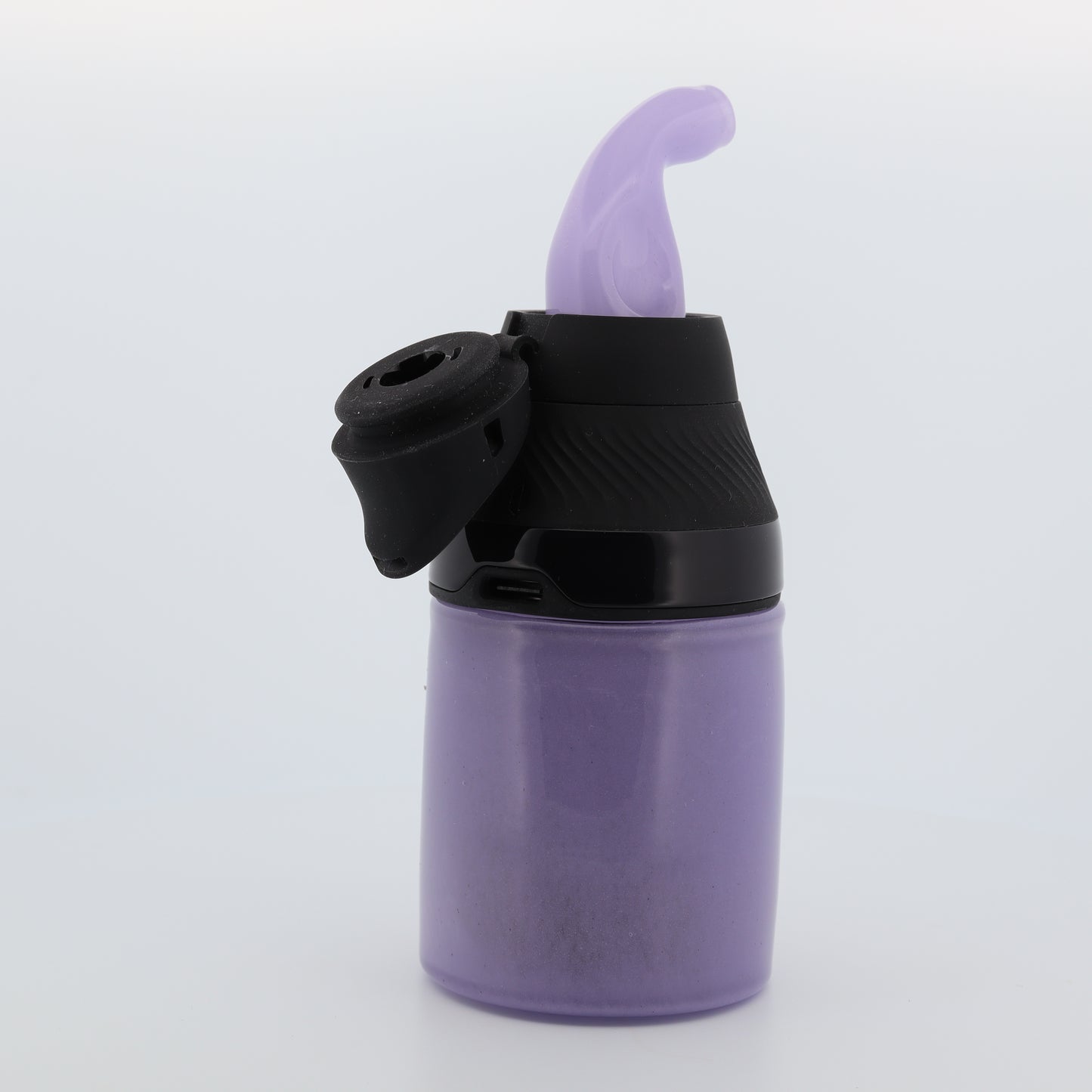 Shaggy Glass Lavender Frit “Tanks & Snorkel” Set for Puffco Proxy Core