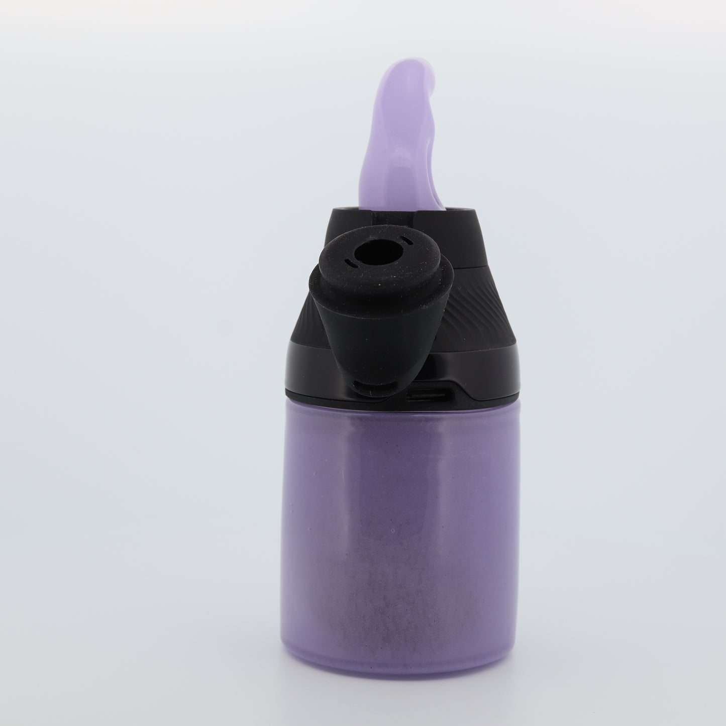Shaggy Glass Lavender Frit “Tanks & Snorkel” Set for Puffco Proxy Core