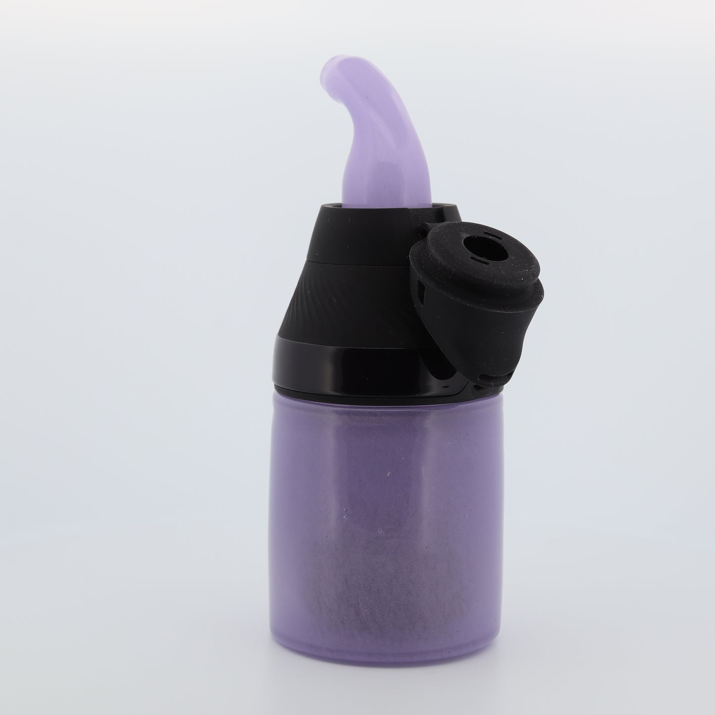 Shaggy Glass Lavender Frit “Tanks & Snorkel” Set for Puffco Proxy Core