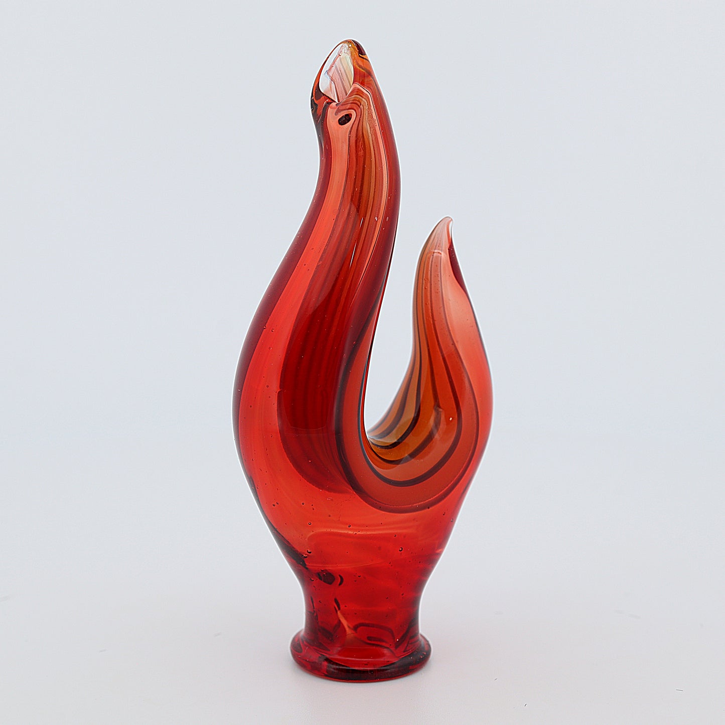 Rocko Glass Puffco Pivot Flame Top (1 slit)