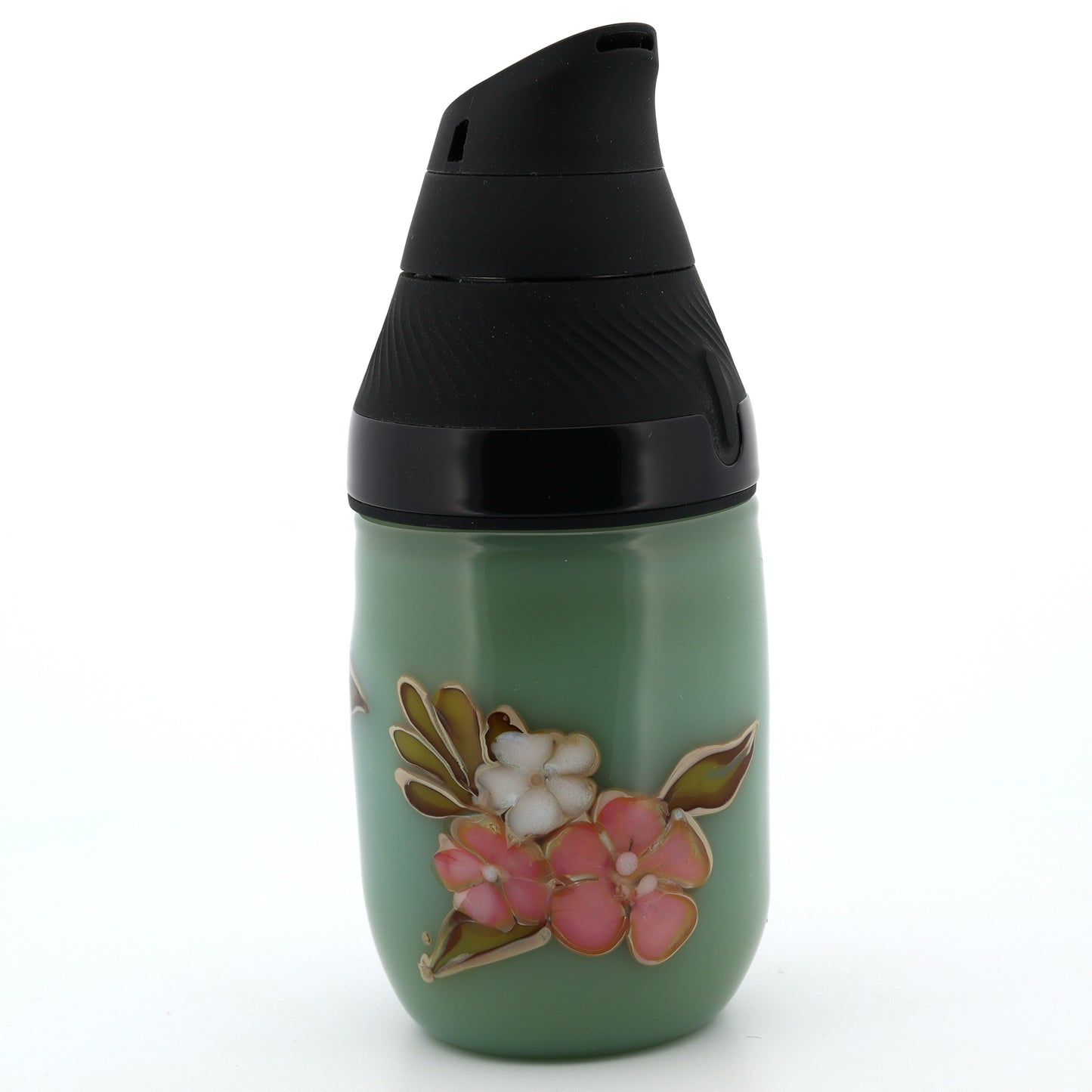 Sarita Glass Green Floral Core Tank