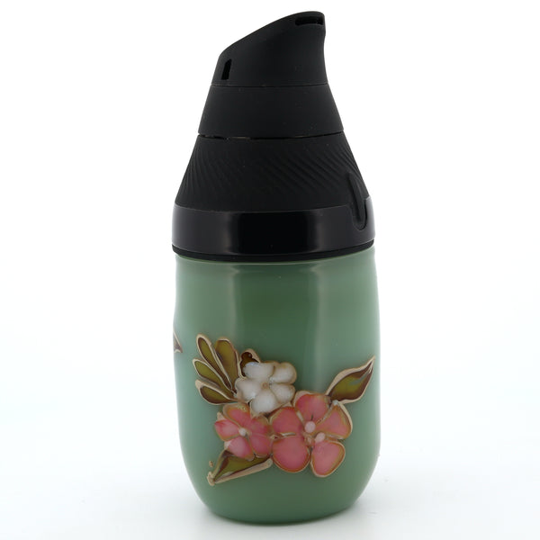 Sarita Glass Green Floral Core Tank
