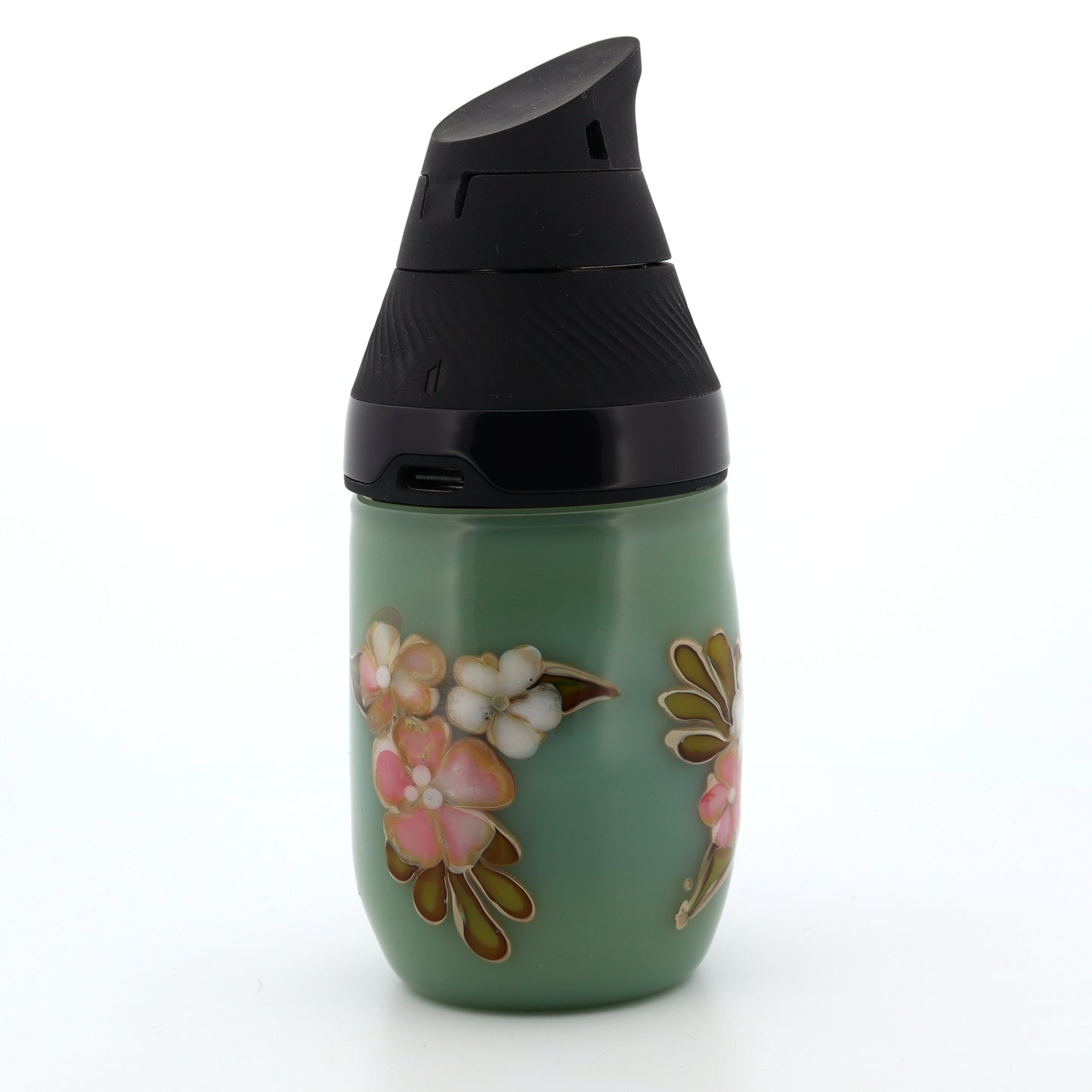 Sarita Glass Green Floral Core Tank
