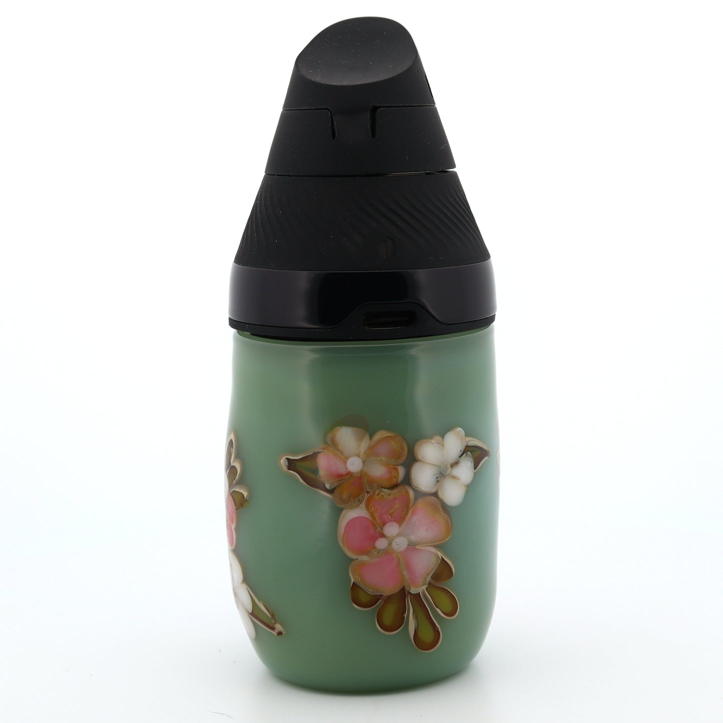 Sarita Glass Green Floral Core Tank