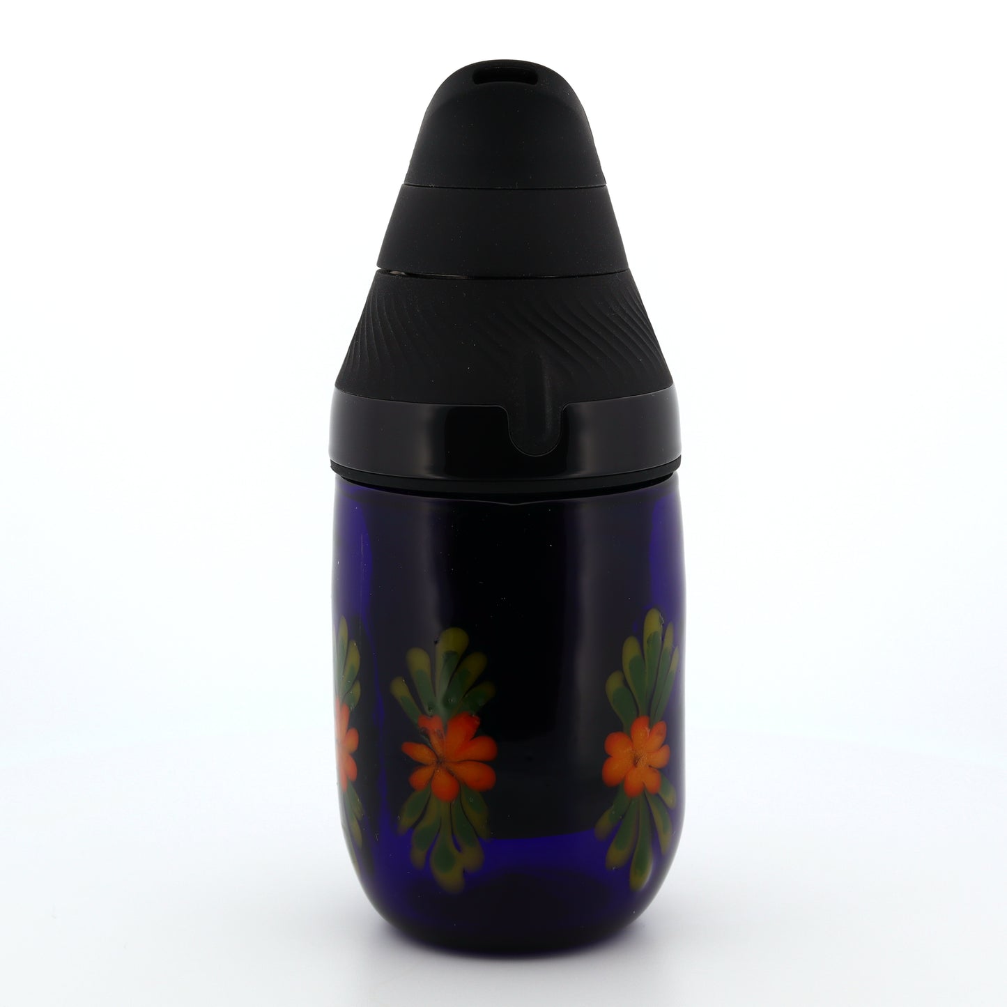 Sarita Glass Kobalt Floral Core Tank