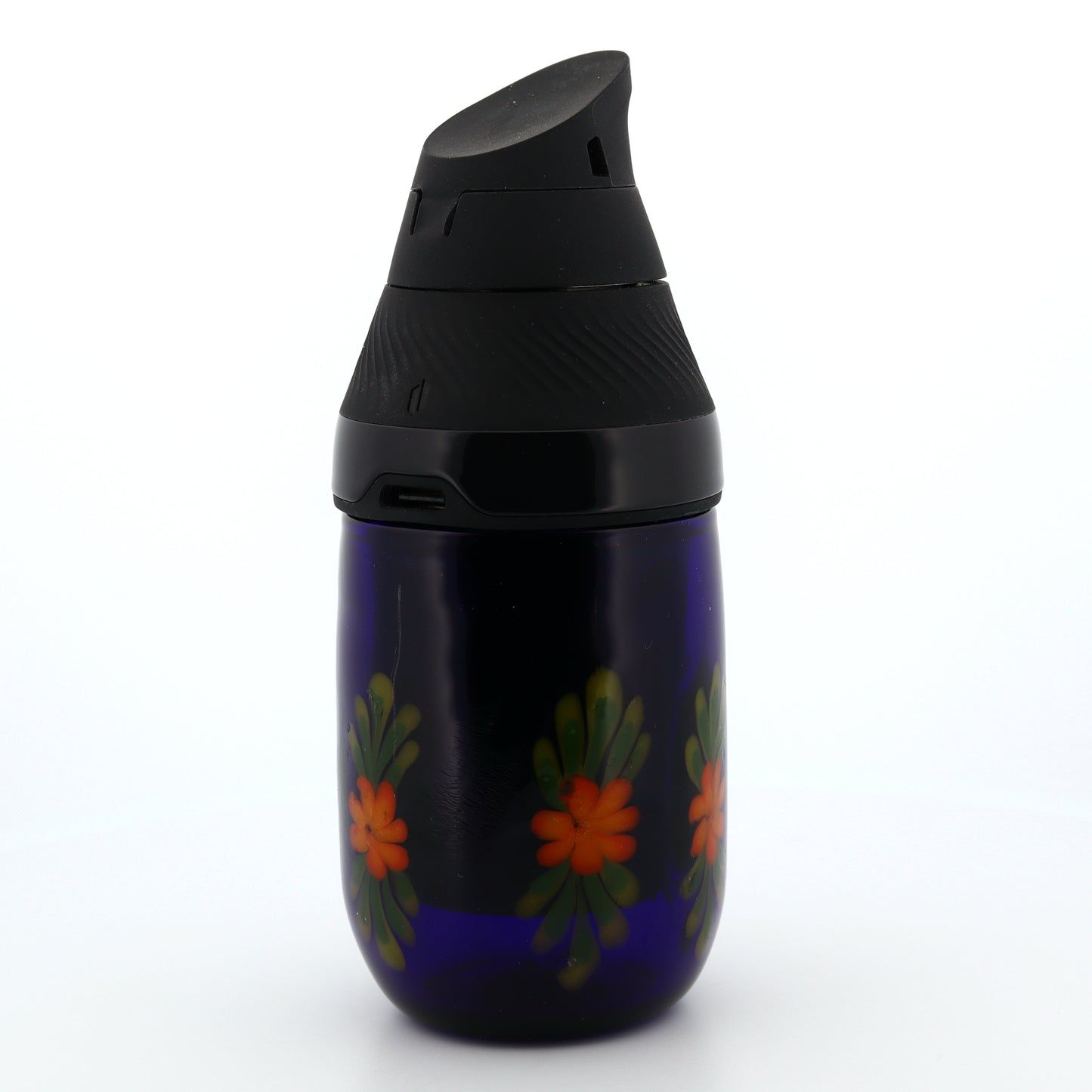 Sarita Glass Kobalt Floral Core Tank