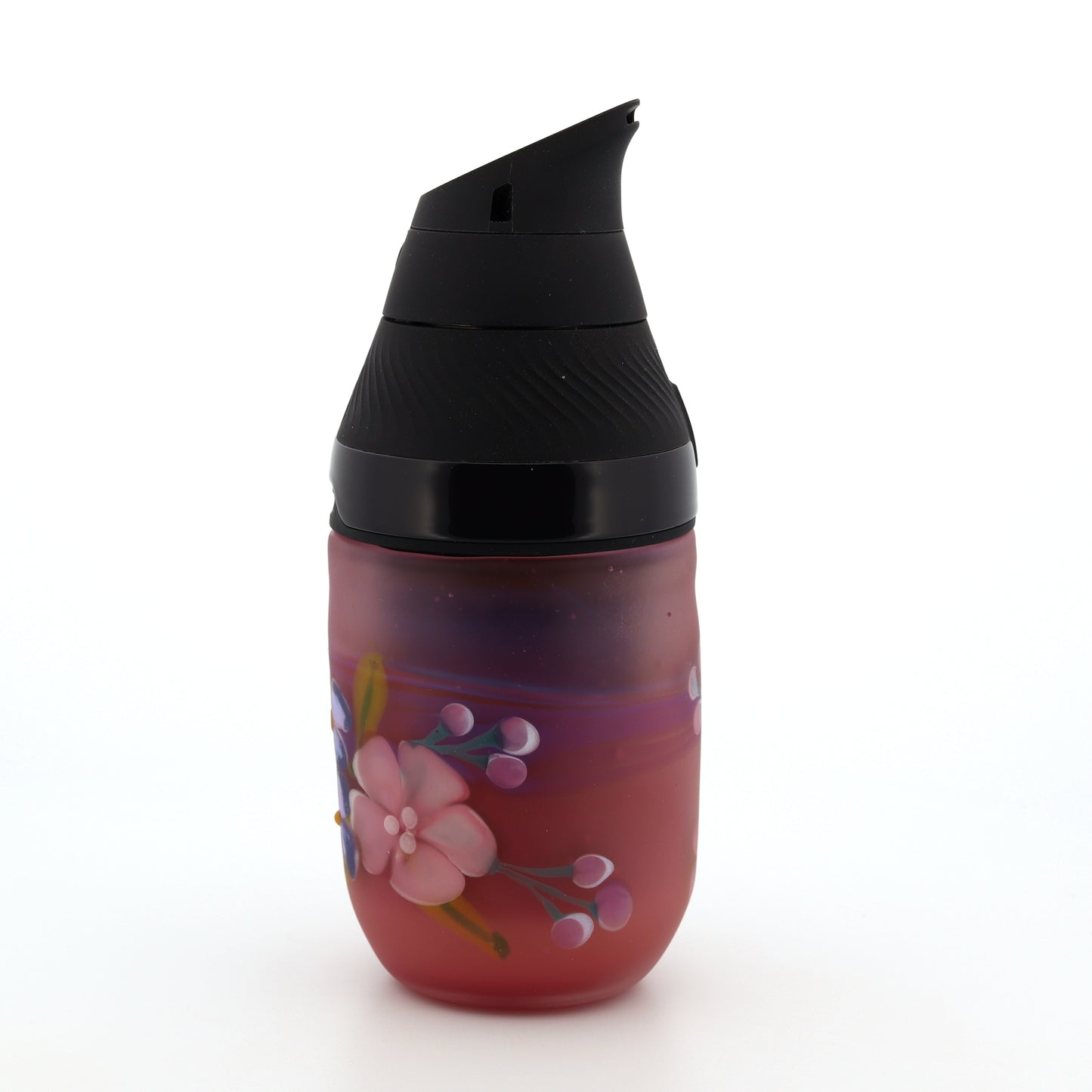 Sarita Glass Frosted Pink Floral Core Tank