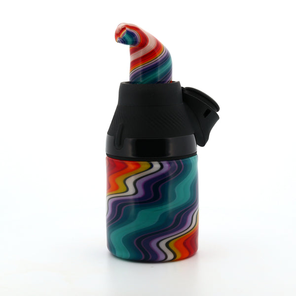 Shaggy Glass Wig-Wag “Tanks & Snorkel” Set for Puffco Proxy Core