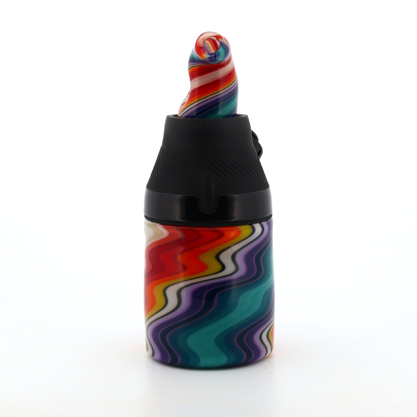 Shaggy Glass Wig-Wag “Tanks & Snorkel” Set for Puffco Proxy Core
