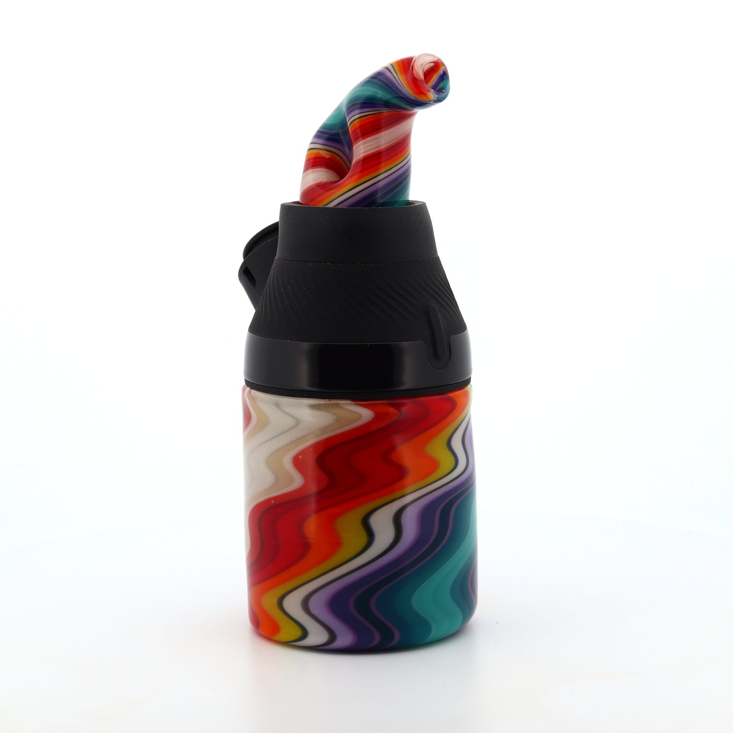 Shaggy Glass Wig-Wag “Tanks & Snorkel” Set for Puffco Proxy Core