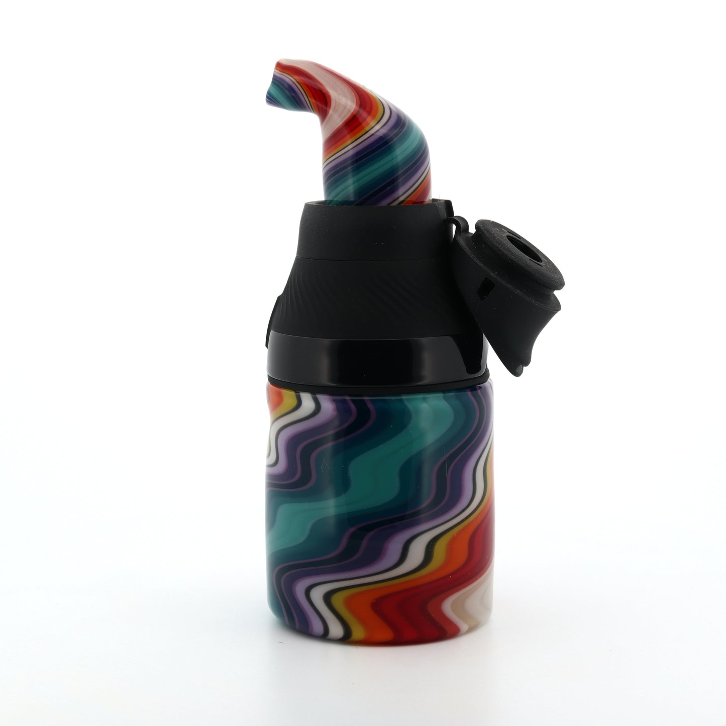 Shaggy Glass Wig-Wag “Tanks & Snorkel” Set for Puffco Proxy Core