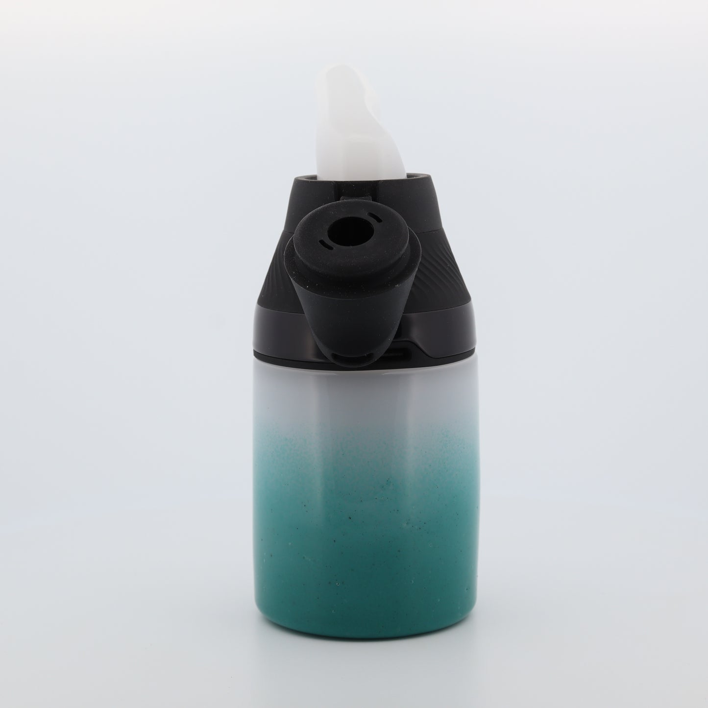 Shaggy Glass White & Teal Frit “Tanks & Snorkel” Set for Puffco Proxy Core