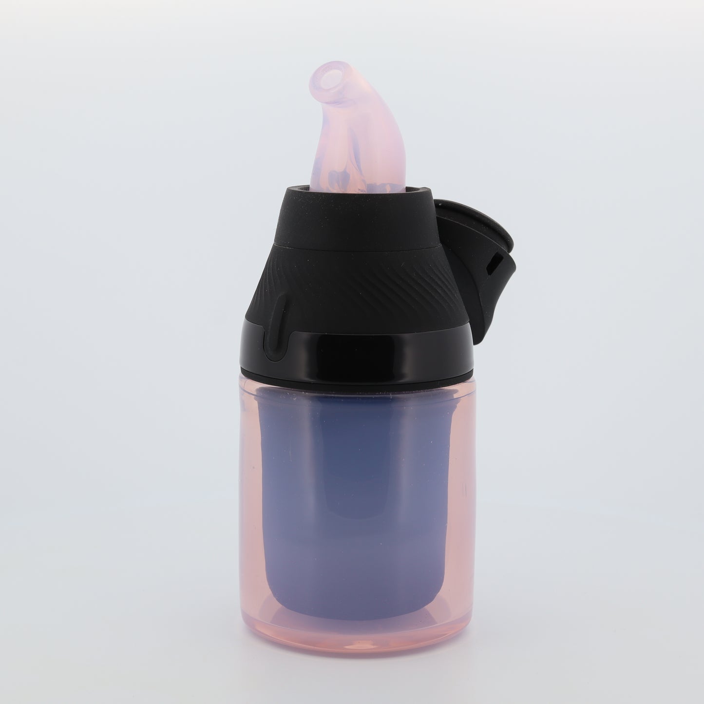 Shaggy Glass Pink Slyme Frit “Tanks & Snorkel” Set for Puffco Proxy Core