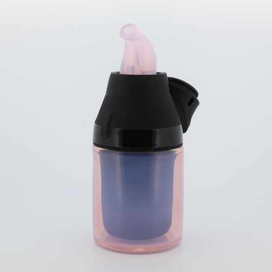 Shaggy Glass Pink Slyme “Tanks & Snorkel” Set for Puffco Proxy Core