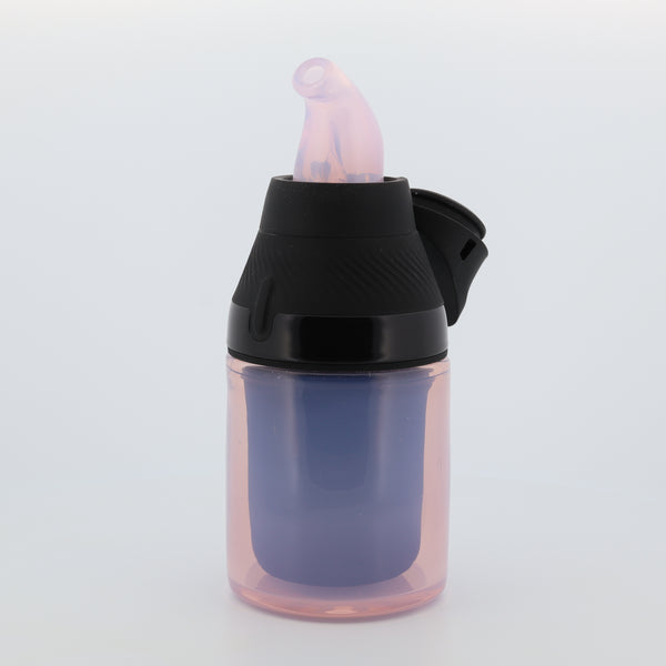 Shaggy Glass Pink Slyme Frit “Tanks & Snorkel” Set for Puffco Proxy Core