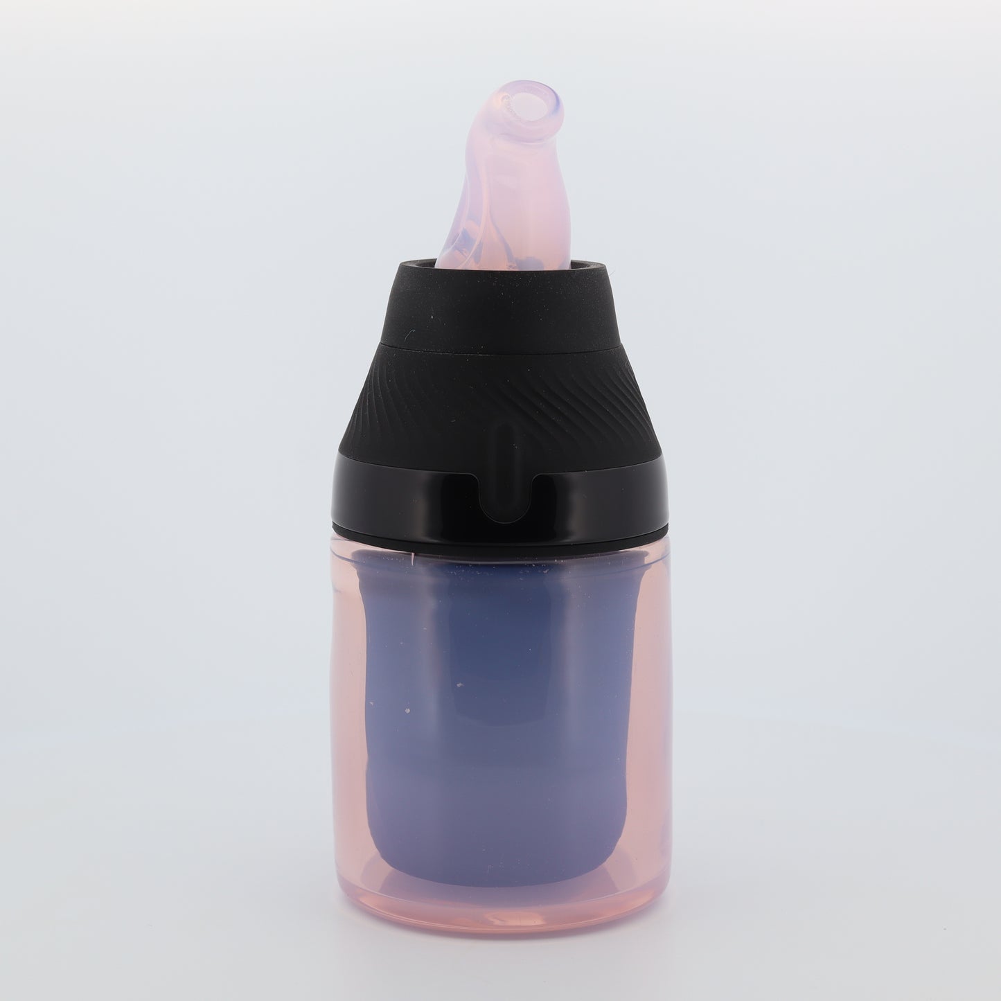 Shaggy Glass Pink Slyme Frit “Tanks & Snorkel” Set for Puffco Proxy Core