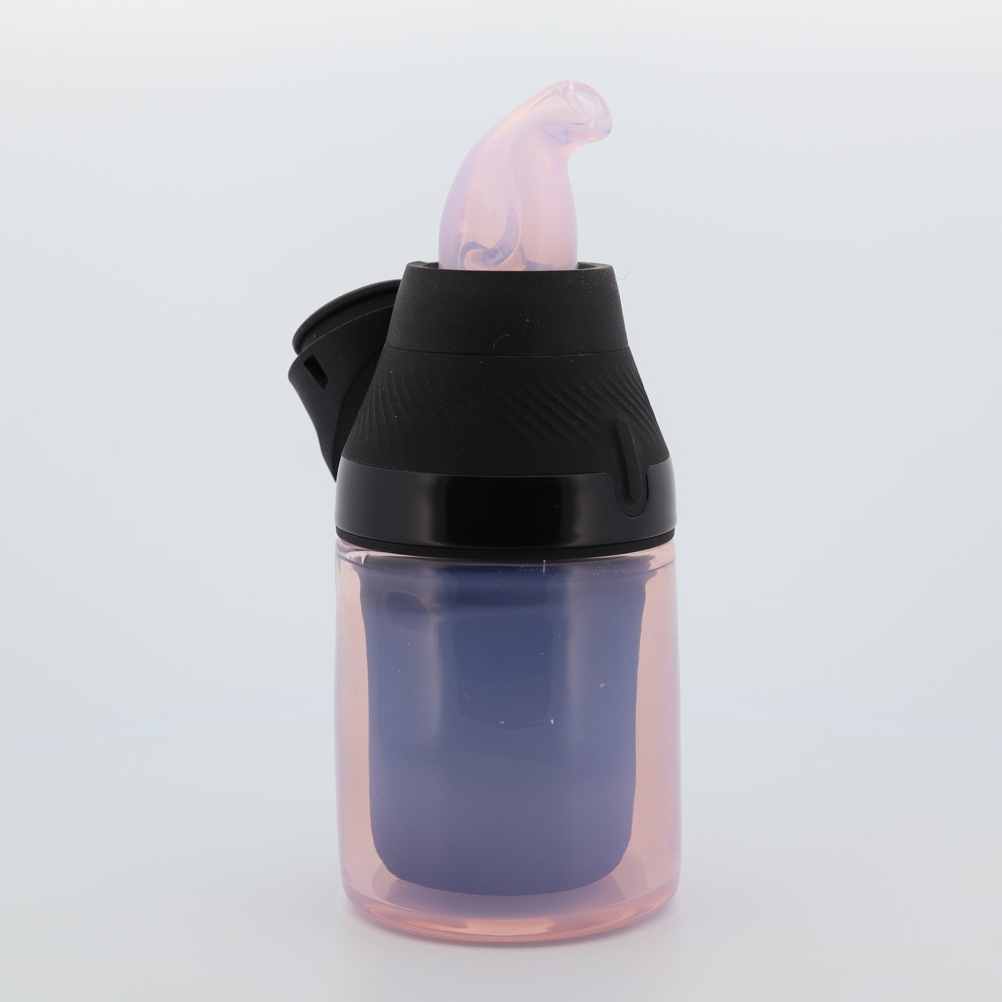 Shaggy Glass Pink Slyme Frit “Tanks & Snorkel” Set for Puffco Proxy Core